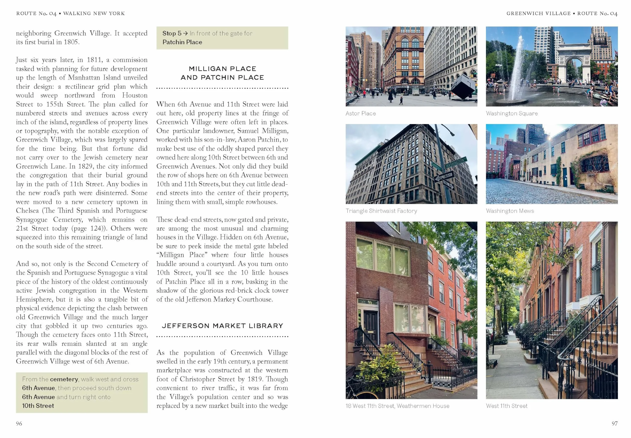 Walking New York: Manhattan History on Foot