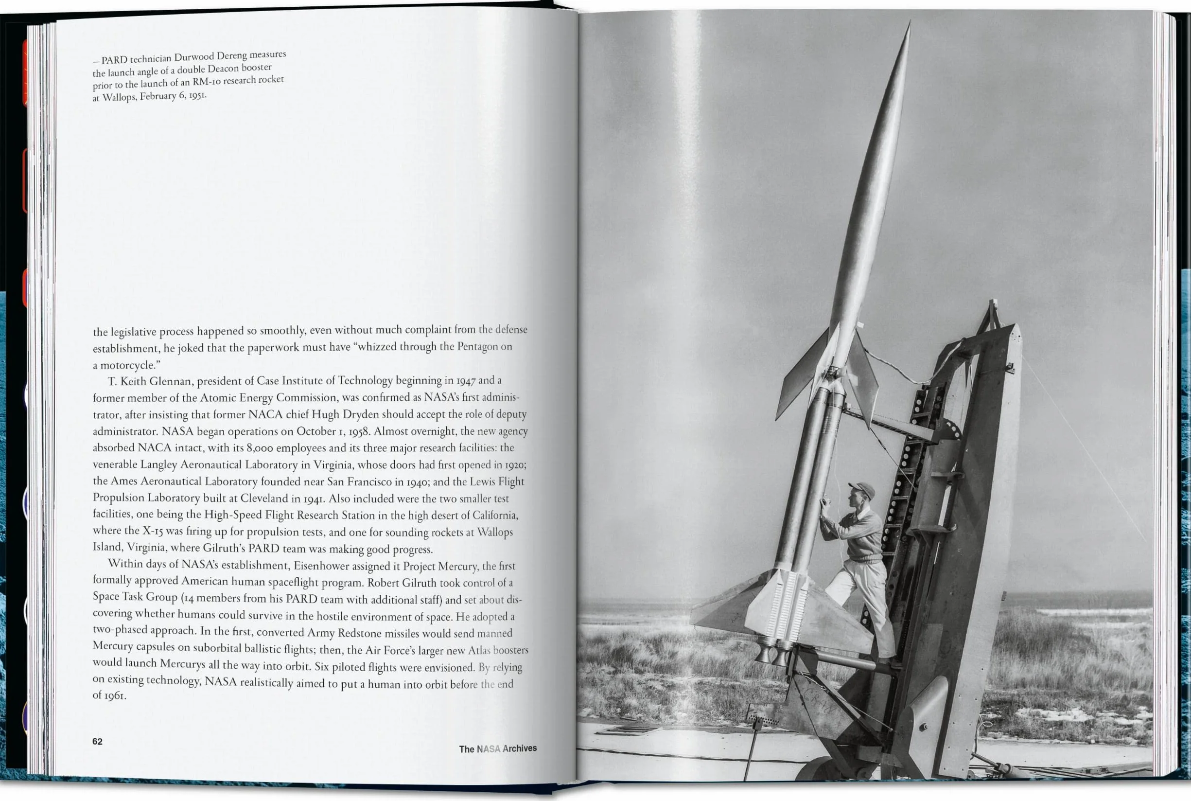 The NASA Archives. 45th Ed.