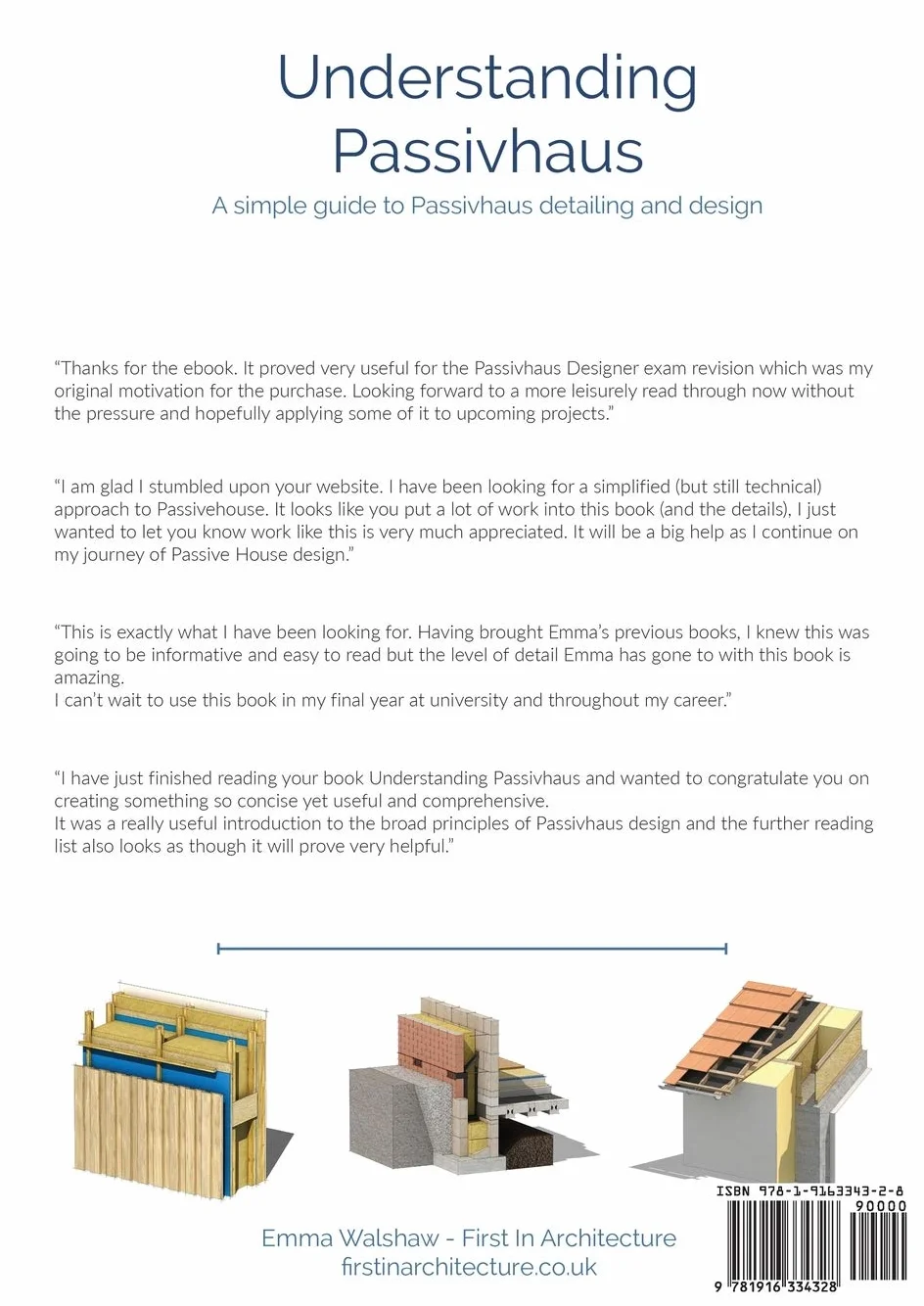 Understanding Passivhaus: A Simple Guide to Passivhaus Detailing and Design