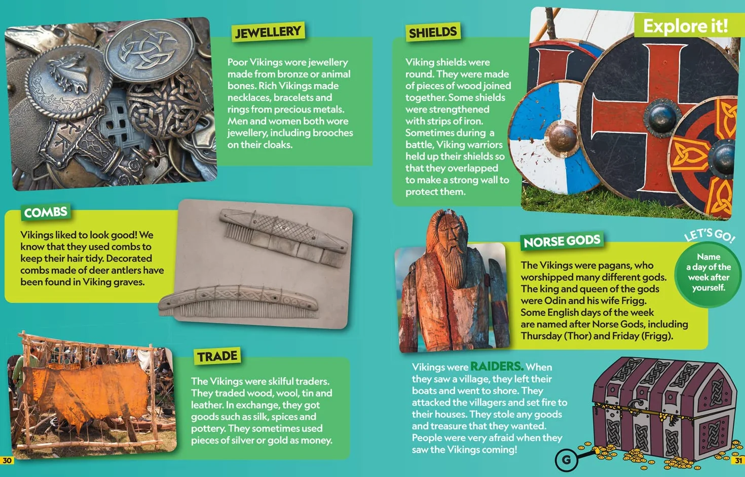 History Find it! Explore it!: More than 250 Things to Find, Facts and Photos