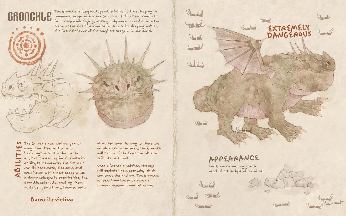 DreamWorks' How To Train Your Dragon: Book of Dragons: Official Movie Tie-In