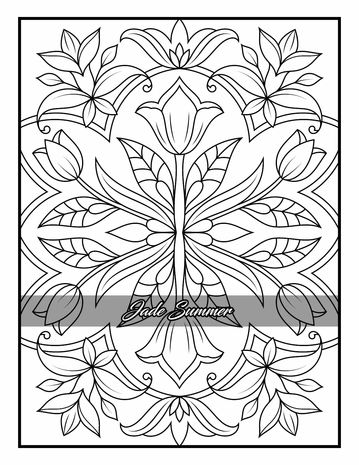100 Amazing Patterns: An Adult Coloring Book with Fun, Easy, and Relaxing Coloring Pages