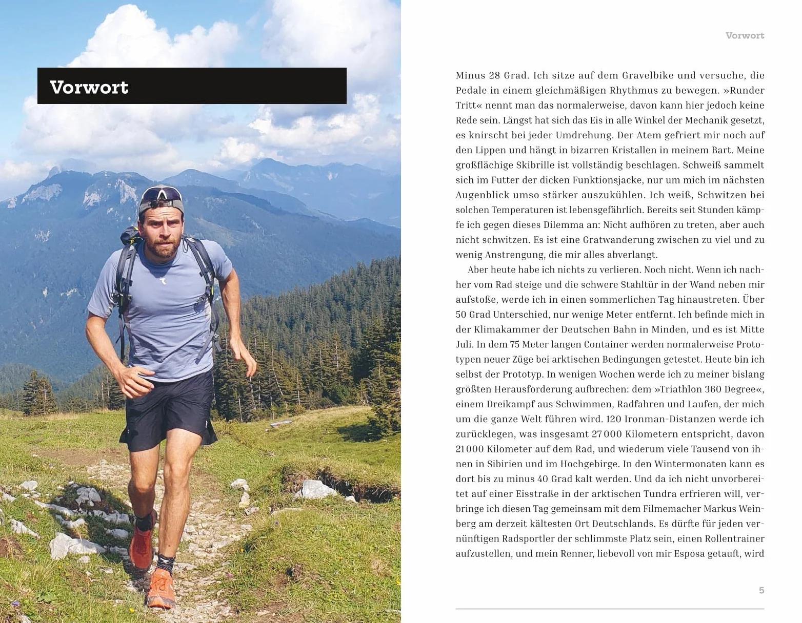 Das Limit bin nur ich: Wie ich als erster Mensch die Welt im Triathlon umrundete - Triathlon 360 Degree