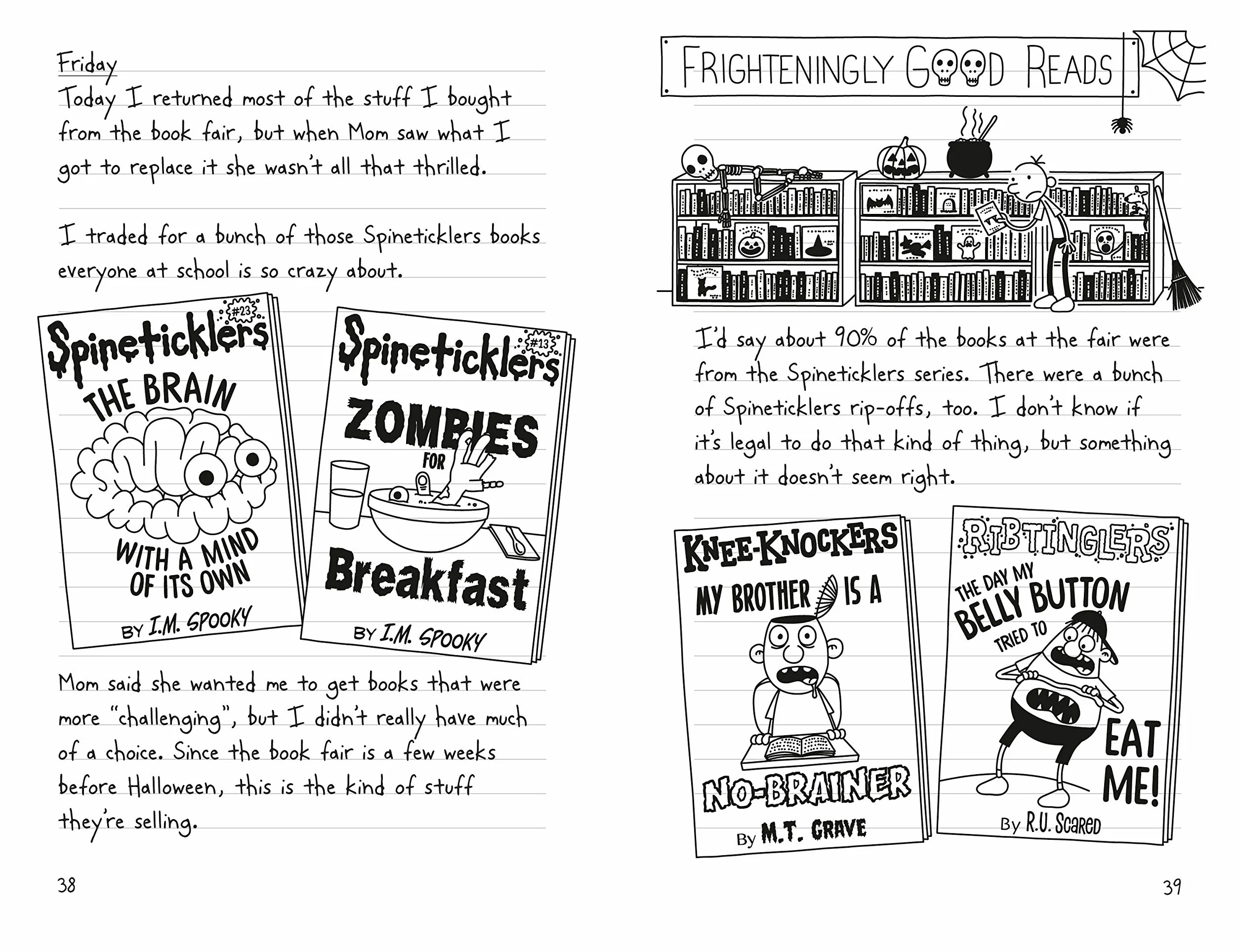 Diary of a Wimpy Kid Double Down: 11