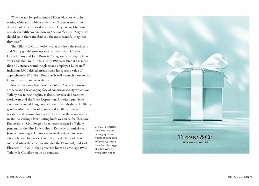 Little Book of Tiffany & Co.: The Story of the Iconic Jewellery Brand