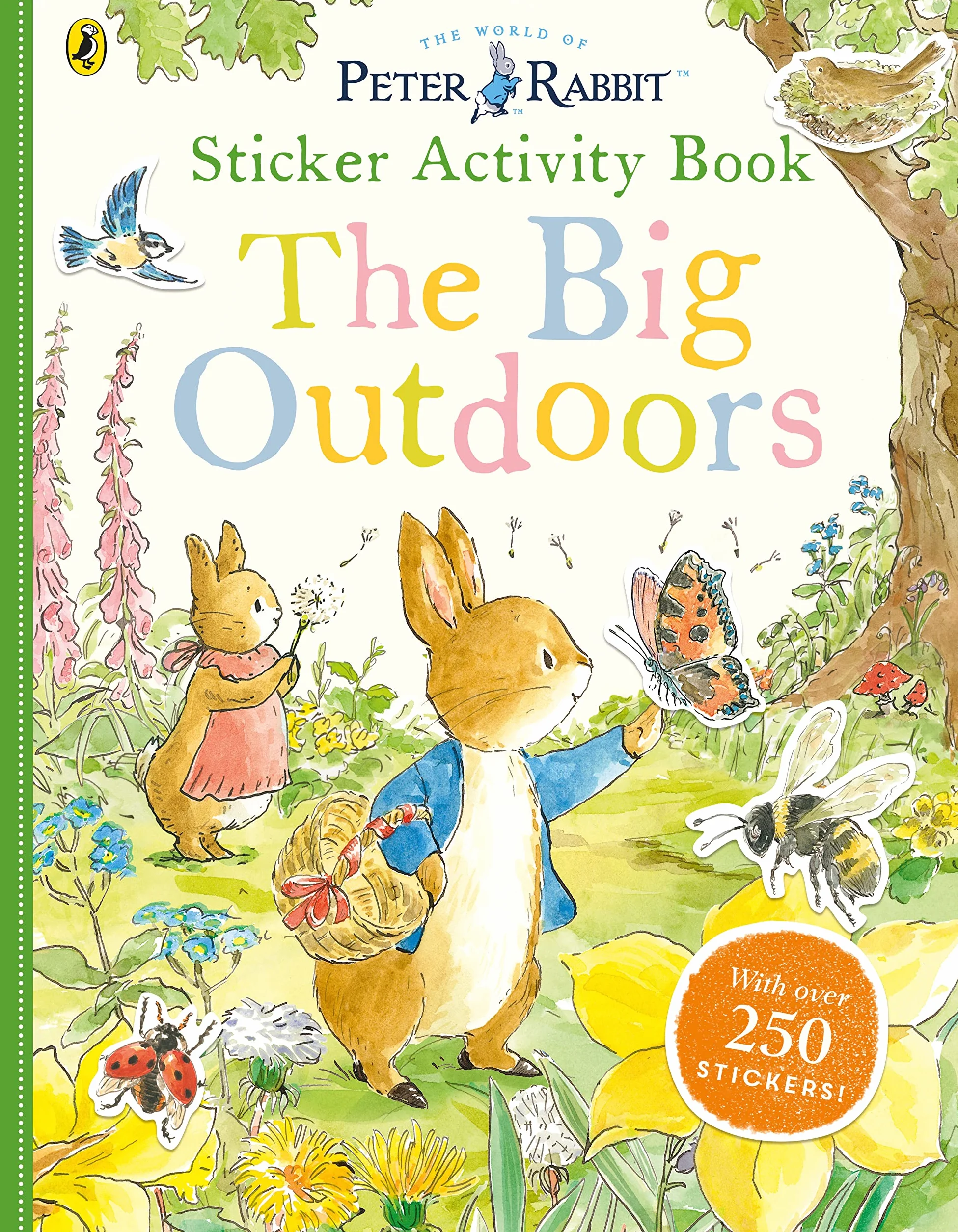 Peter Rabbit The Big Outdoors Sticker Activity Book