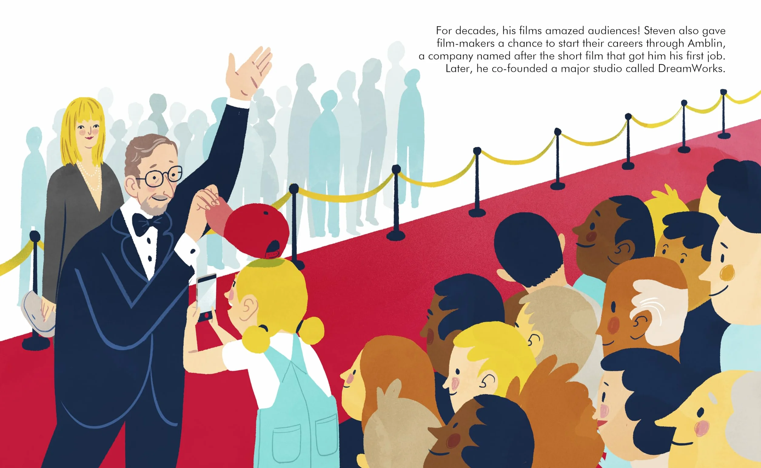 Steven Spielberg: Little People, BIG DREAMS: Volume 135