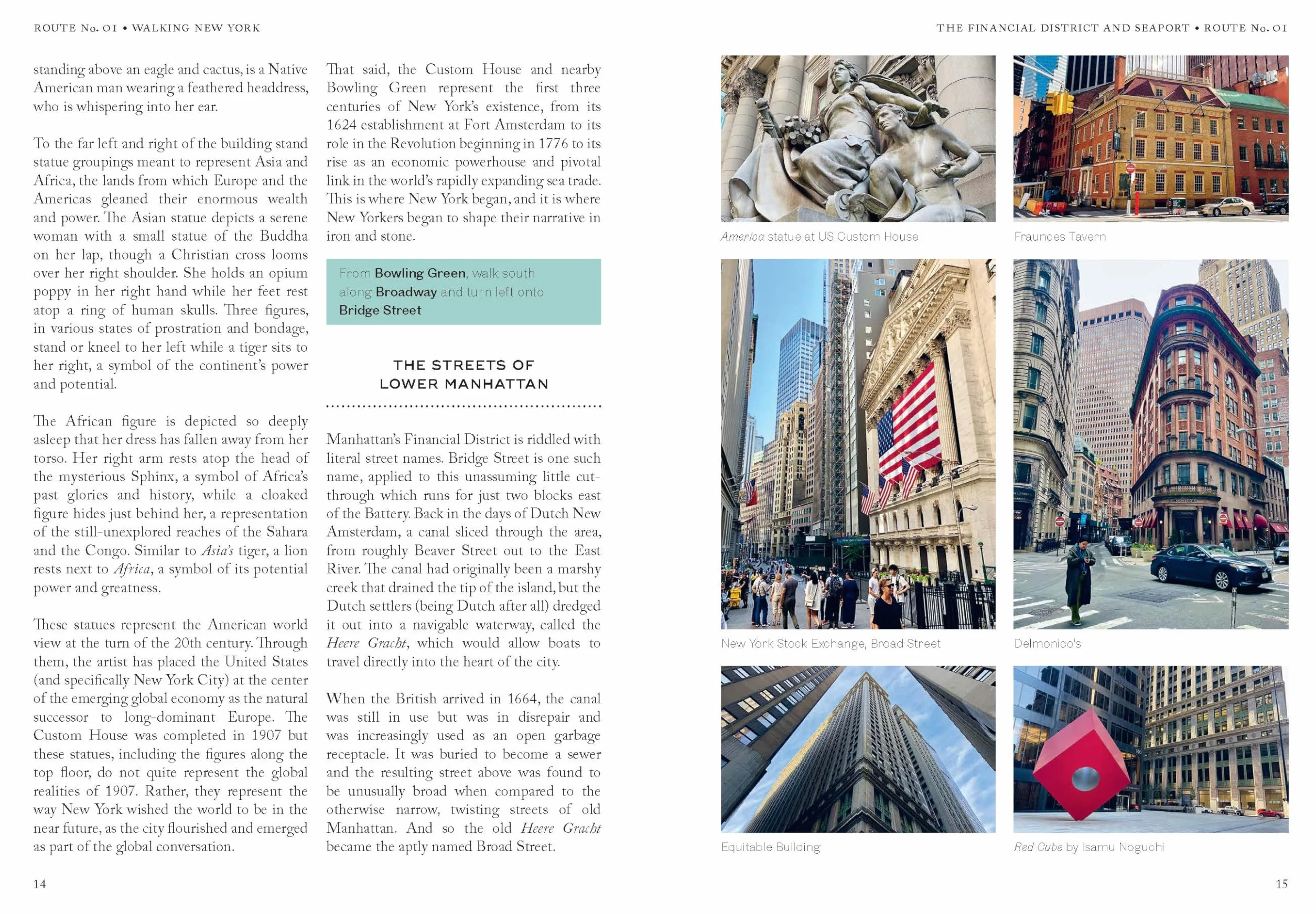 Walking New York: Manhattan History on Foot