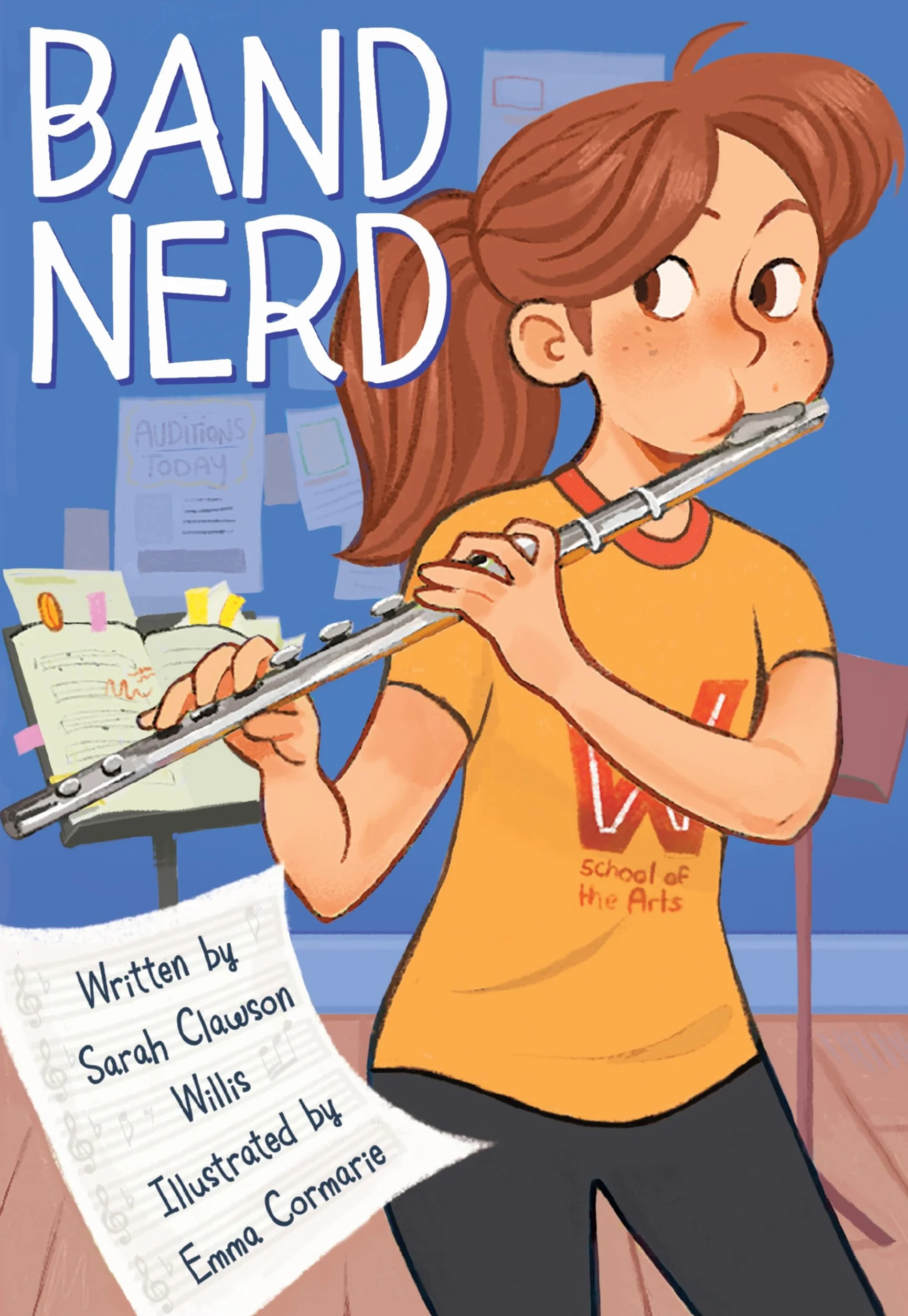 Band Nerd: A Graphic Novel