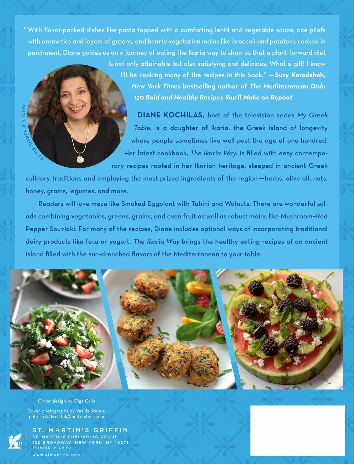 The Ikaria Way: 100 Delicious Plant-Based Recipes Inspired by My Homeland, the Greek Island of Longevity