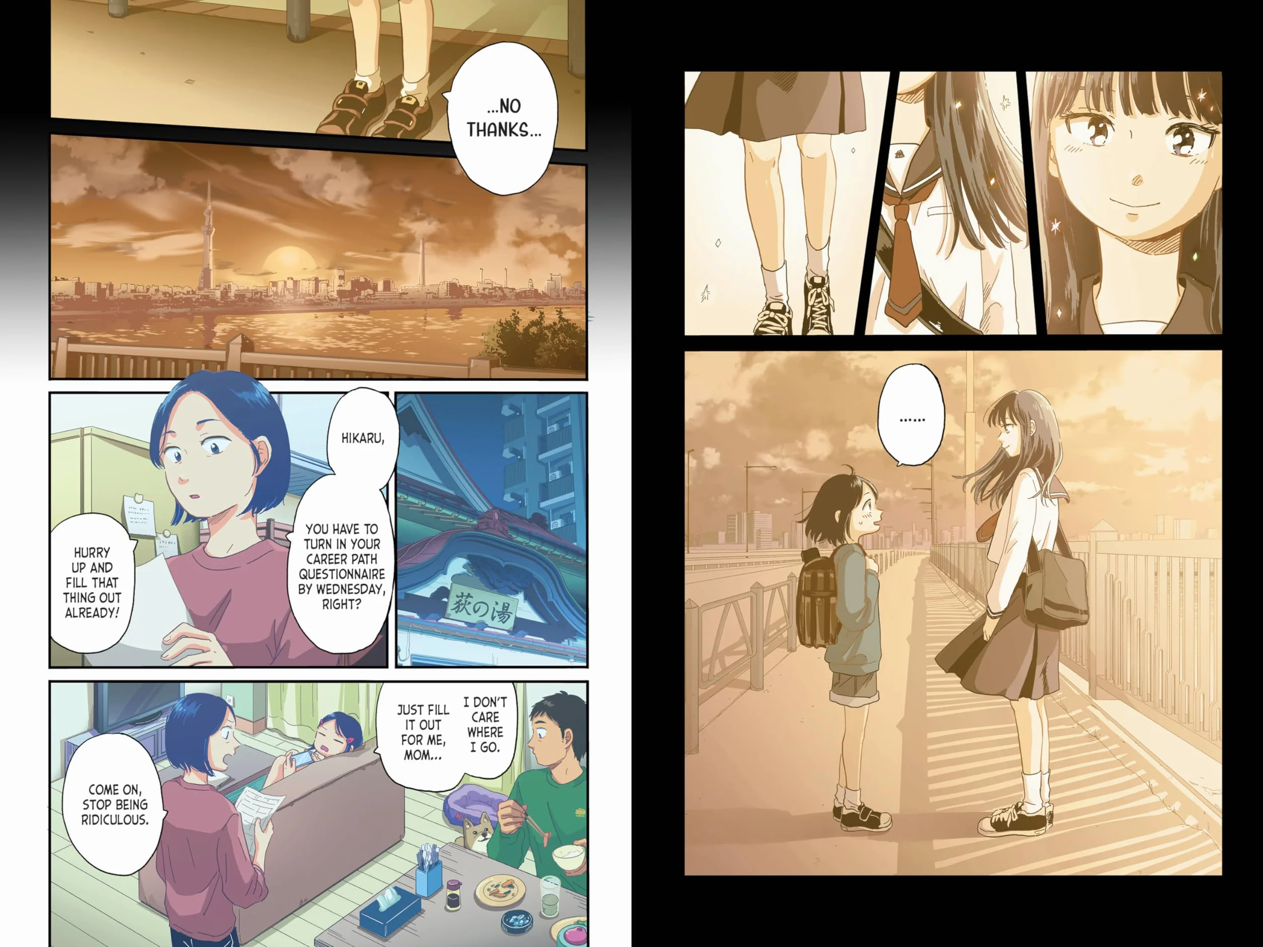 Hikaru in the Light! (Volume 1)