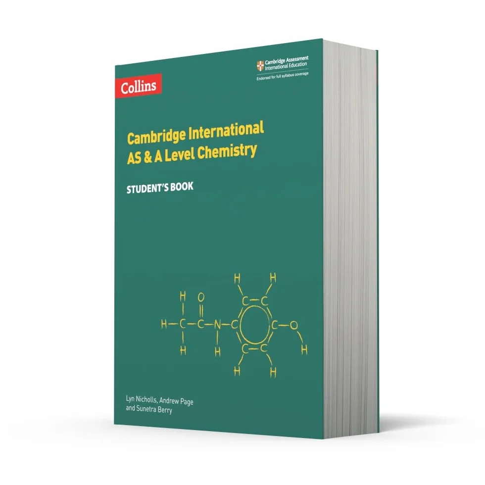 Cambridge International AS & A Level Chemistry Student's Book
