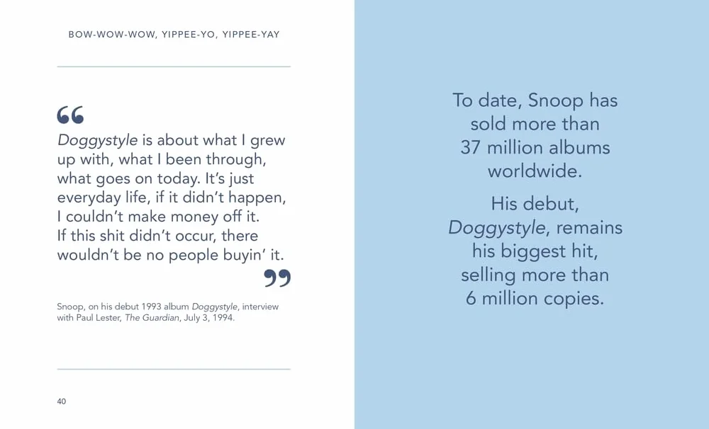 D. O. Double G: The Little Guide to Snoop Dogg 26