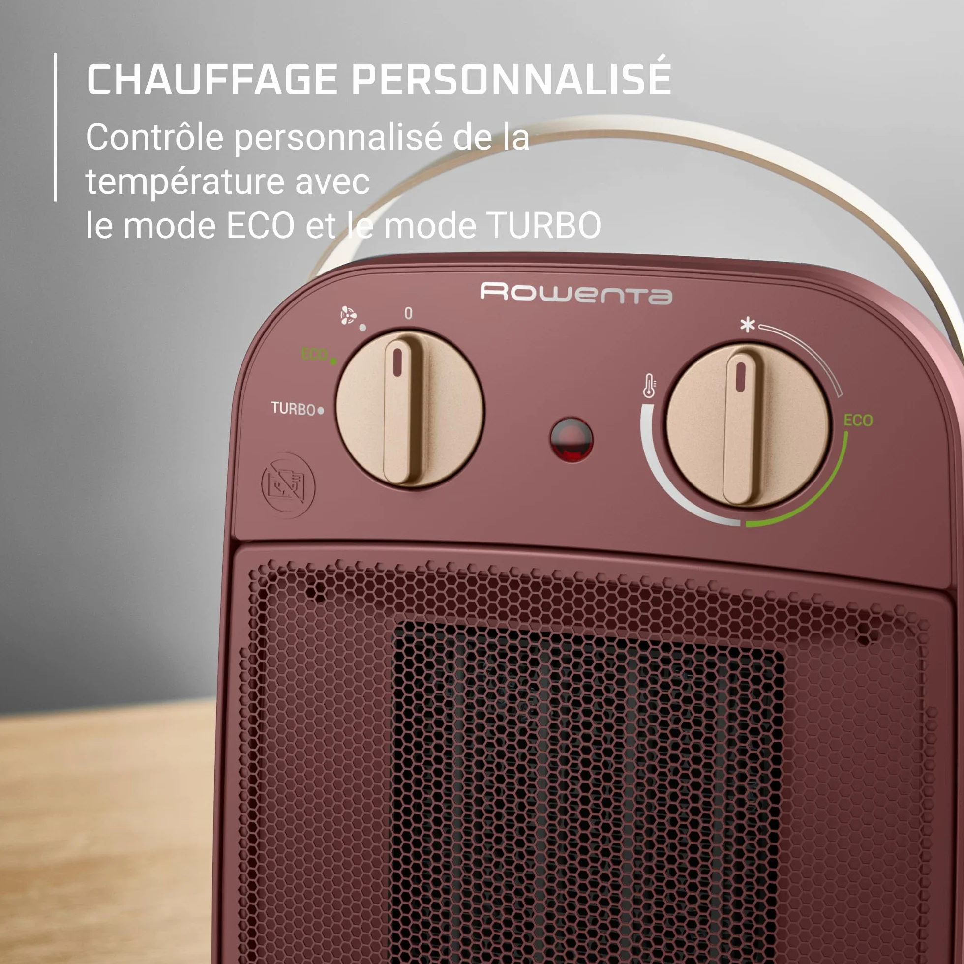 Rowenta My Nomad Heater SO8231F0, grzejnik, cichy, tryb ekologiczny