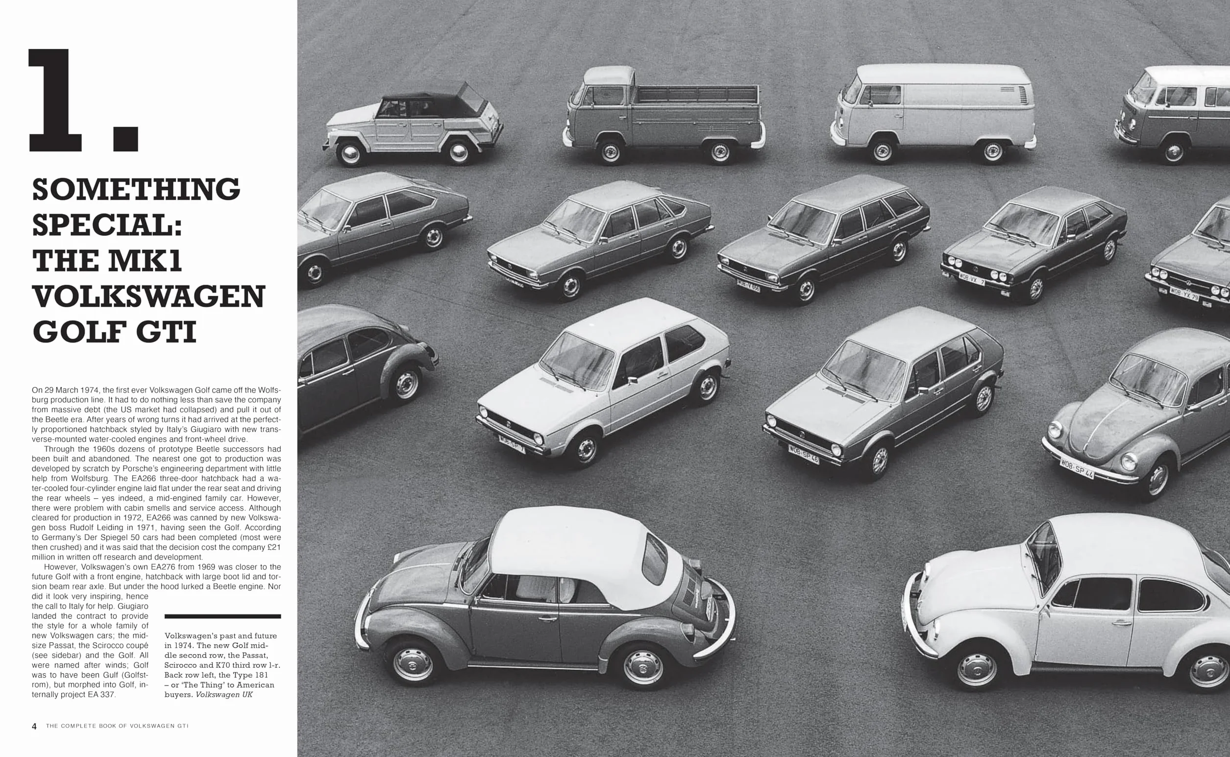 The Complete Book of Volkswagen GTI: Every Model Since 1976
