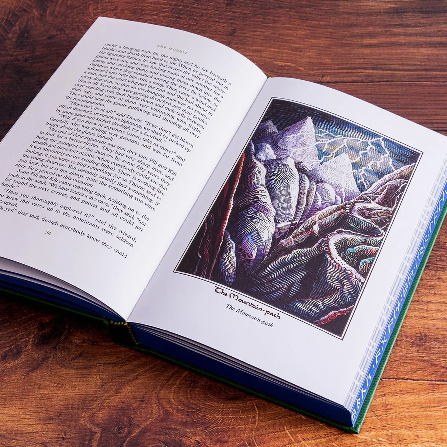 The Hobbit - Illustrated by the Author: J.R.R. Tolkien: Delve into the realm of good versus evil with this well-loved classic.
