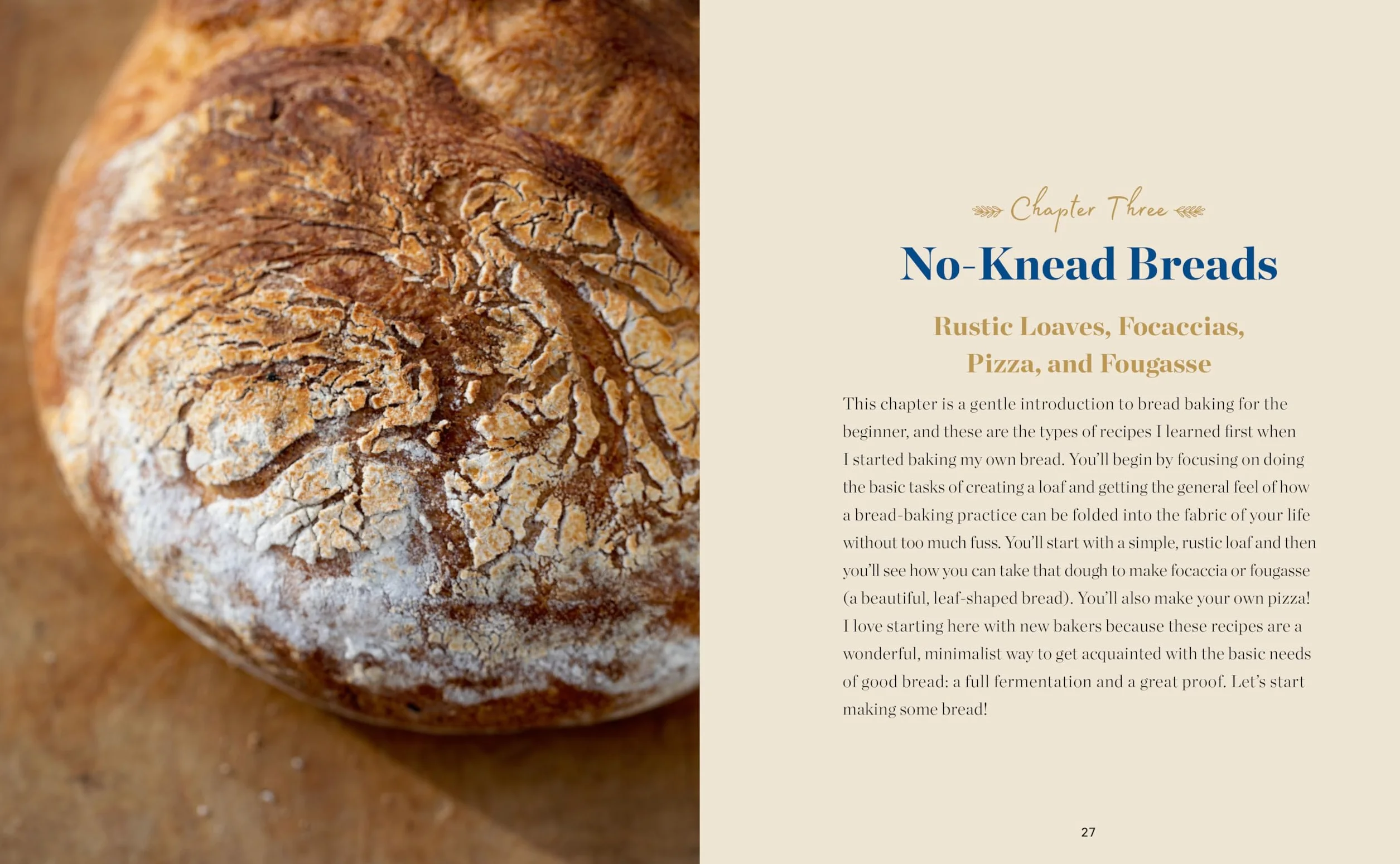 Bread Baking for Beginners: The Essential Guide to Baking Kneaded Breads, No-Knead Breads, and Enriched Breads