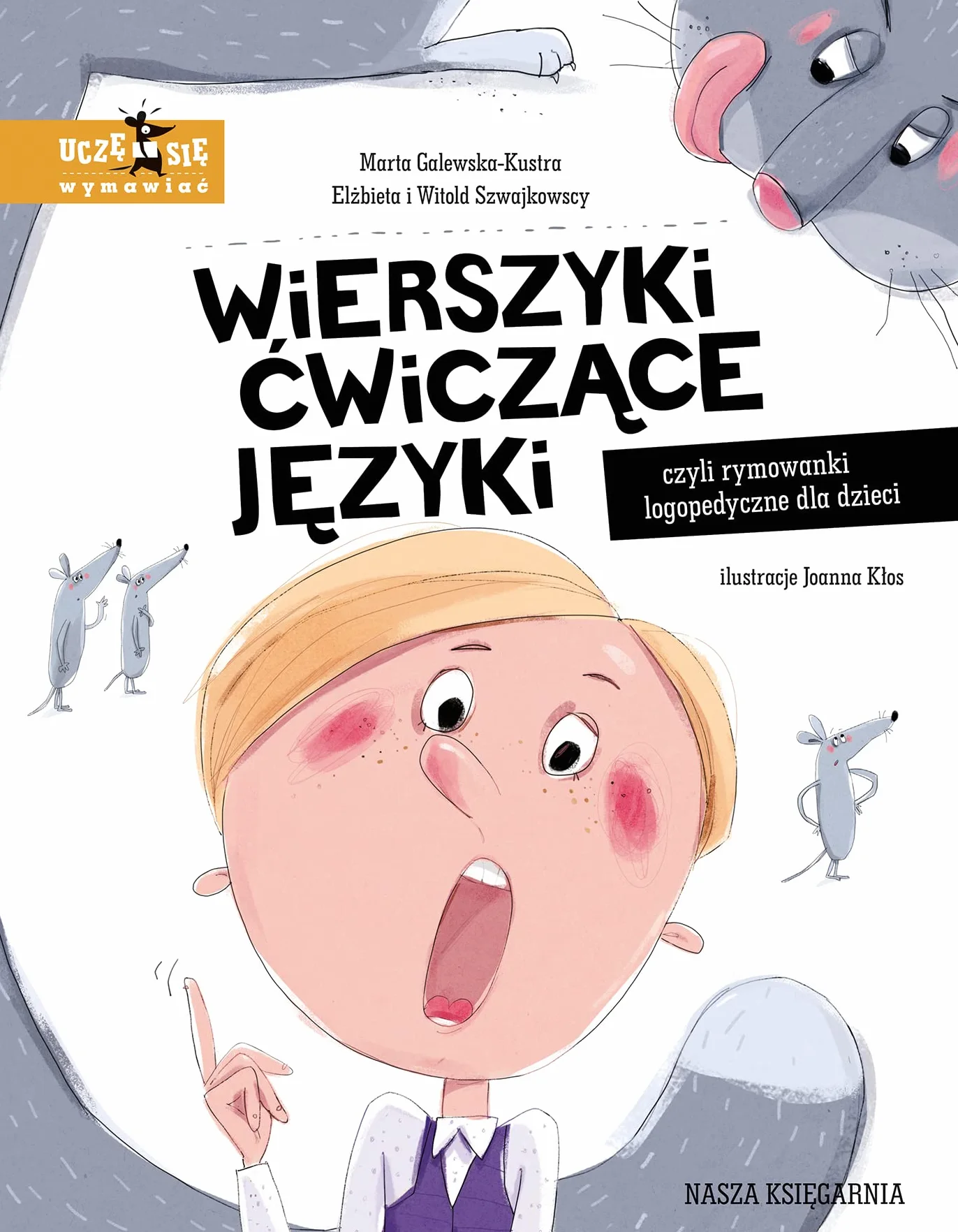 WIERSZYKI ĆWICZĄCE JĘZYKI RYMOWANKI LOGOPEDYCZNE