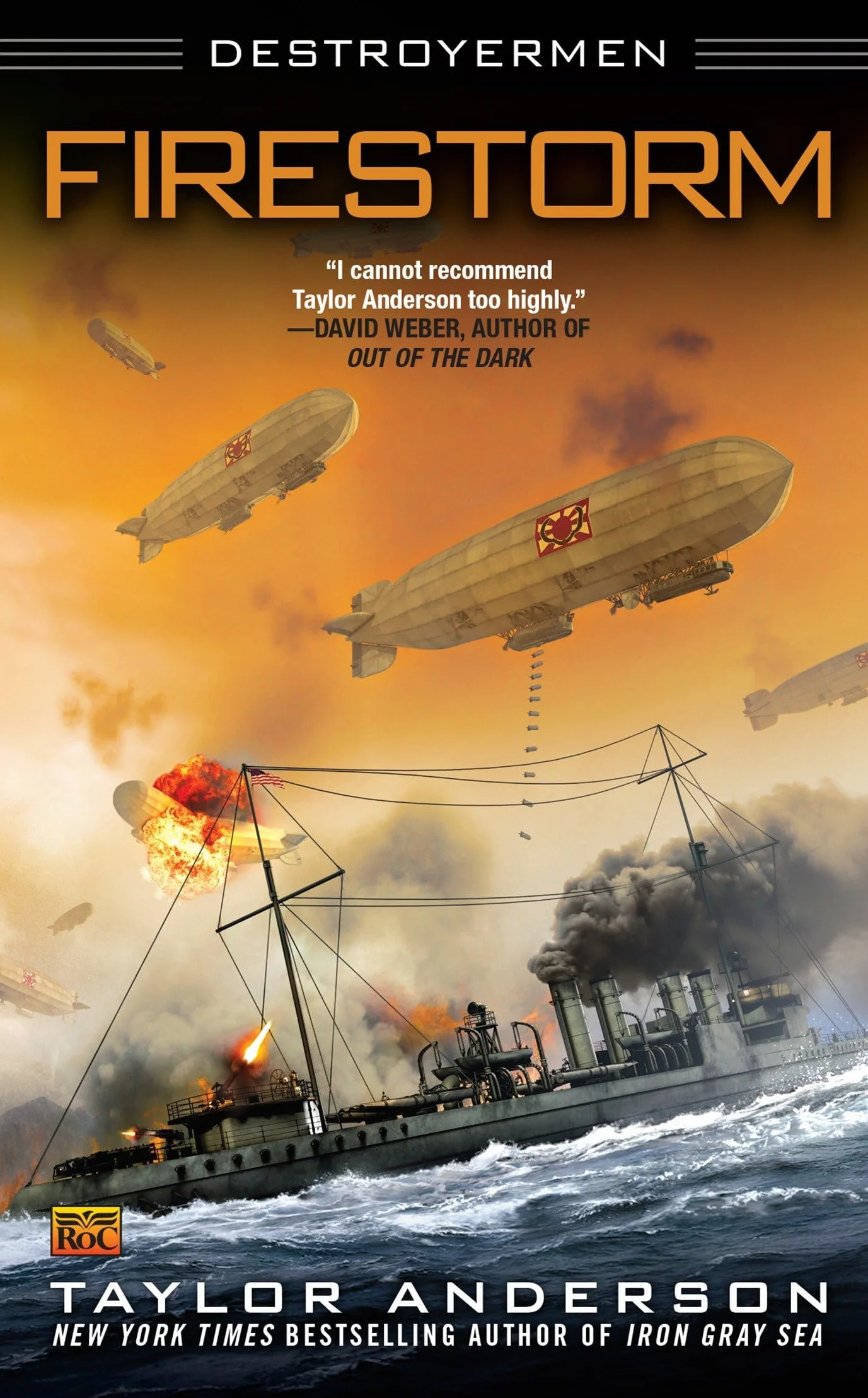 Firestorm: Destroyermen: 4