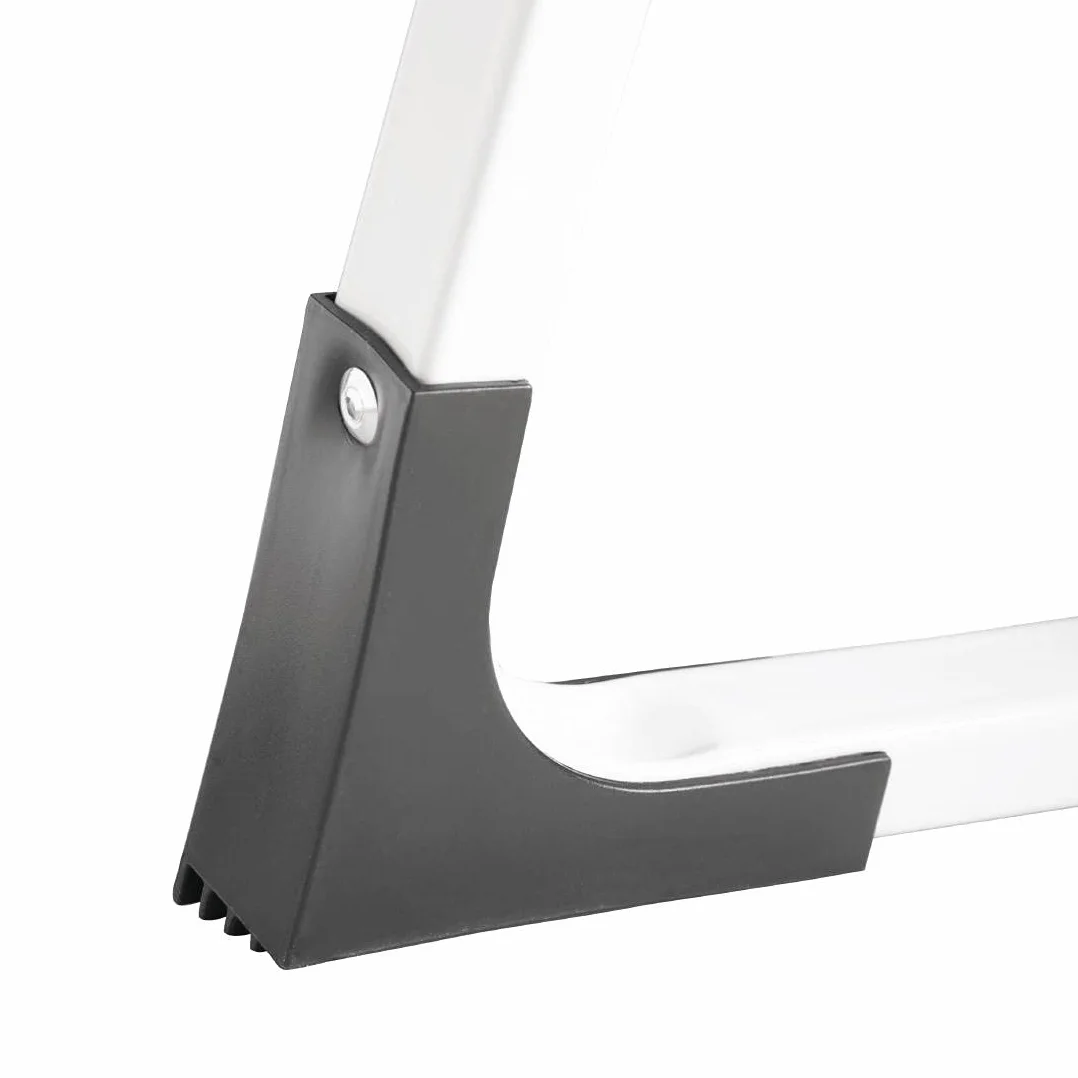 Vogue Składany stołek schodowy 2 bieżniki 900 x 470 x 30 mm stalowa składana drabina