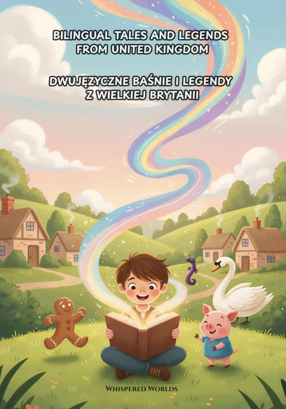 Bilingual Tales and Legends from United Kingdom: English-Polish