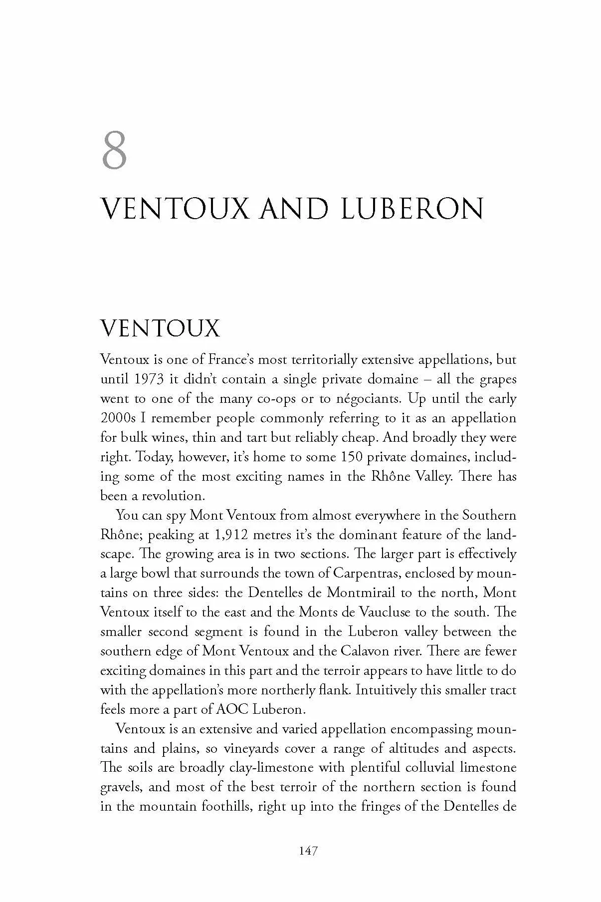 Wines of the RhOne /anglais