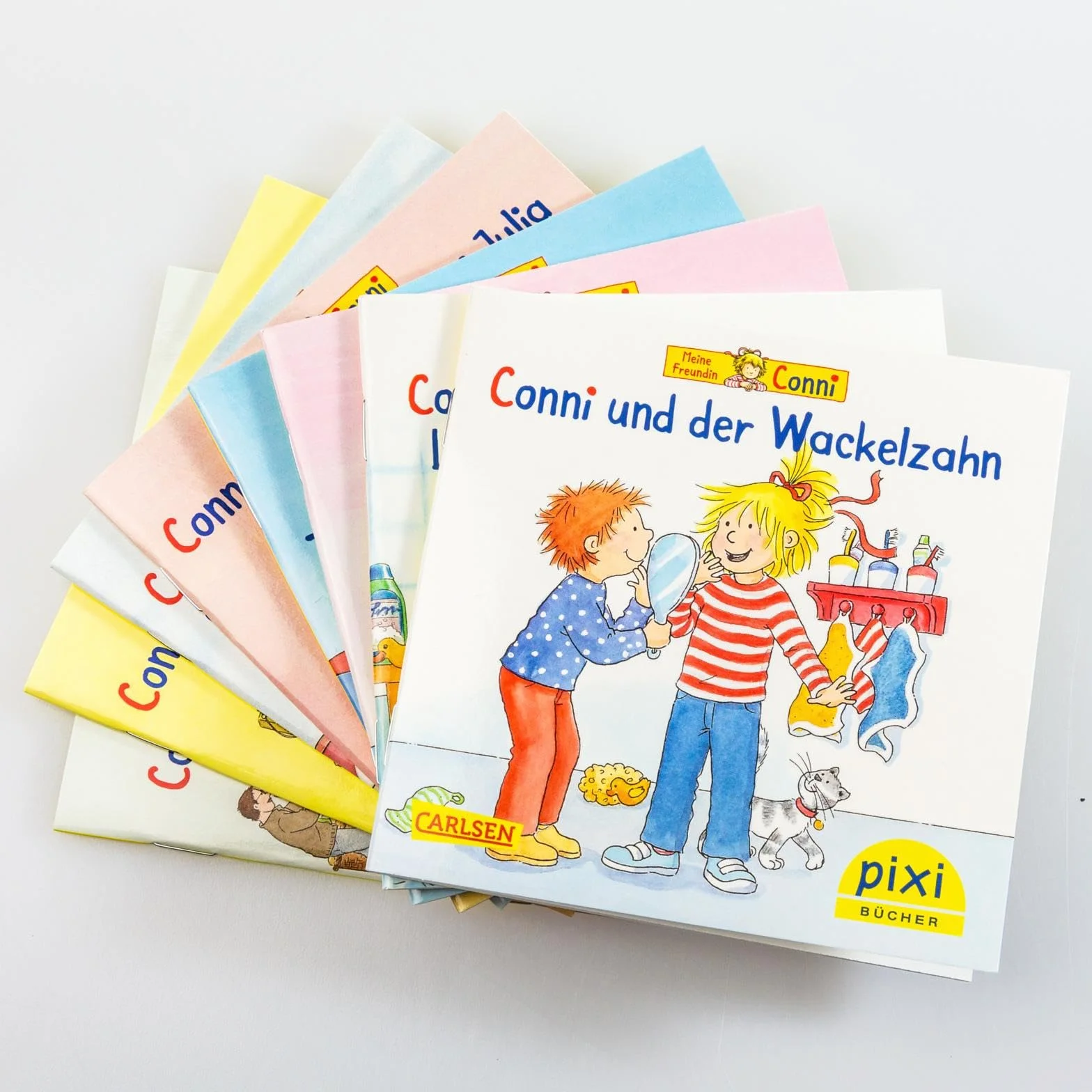 Pixi-8er-Set 260: Meine Freundin Conni (8x1 Exemplar)