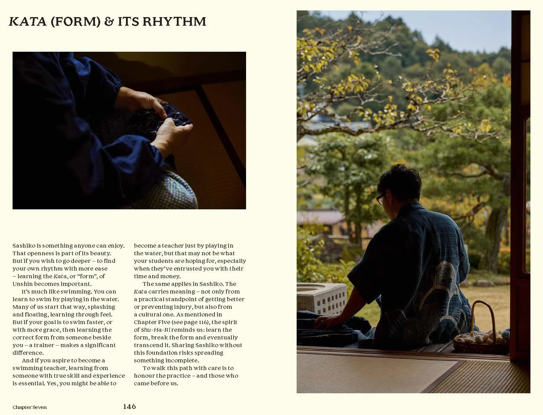 Sashiko: The Untold Story: The History, Technique and Philosophy Behind Japanese Hand-Stitching