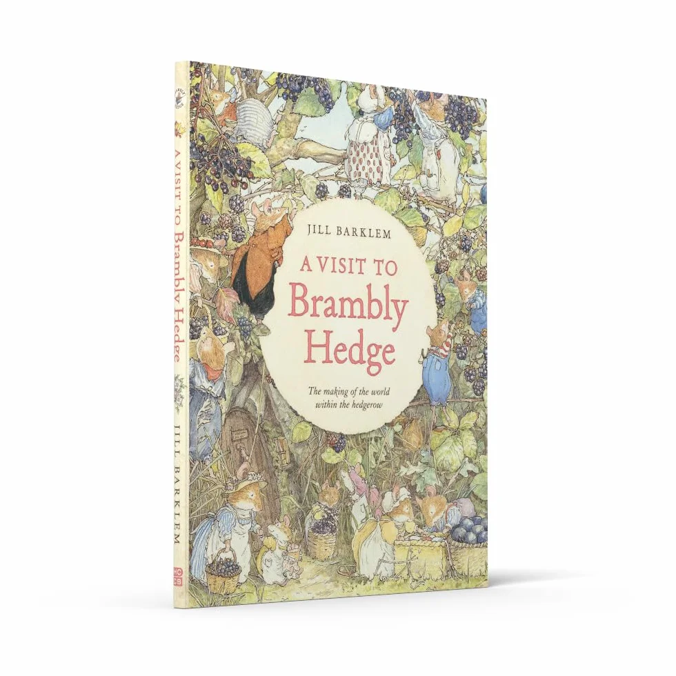 A Visit to Brambly Hedge: An illustrated companion to the world of Brambly Hedge, perfect for collectors and fans of Jill Barklem!