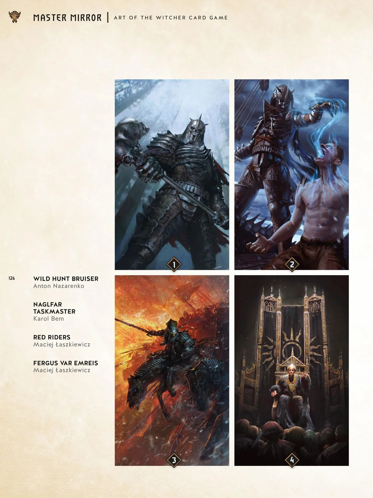 Gwent: Art of the Witcher Card Game Volume 2