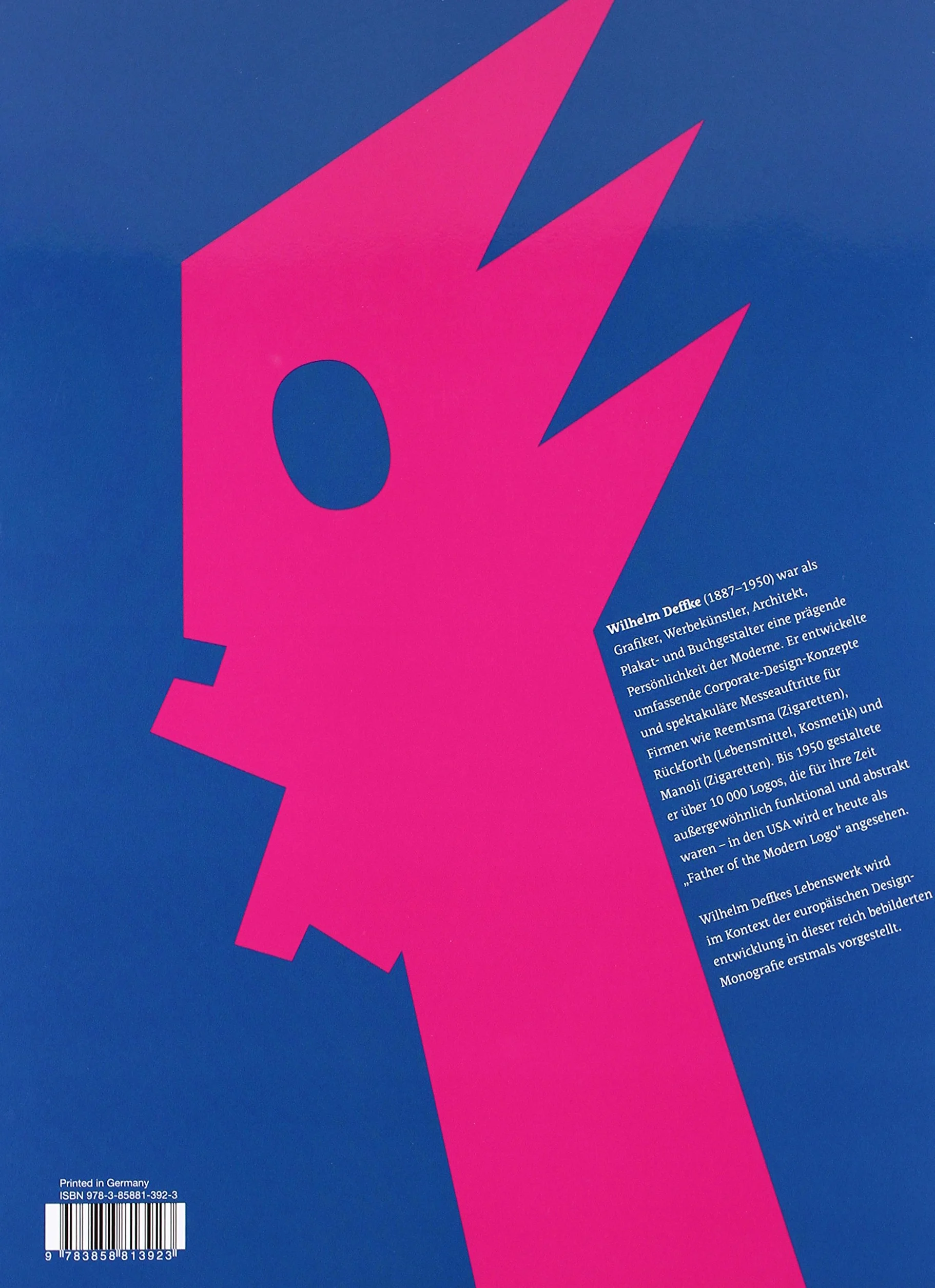 Wilhelm Deffke - Pionier des modernen Logos /allemand