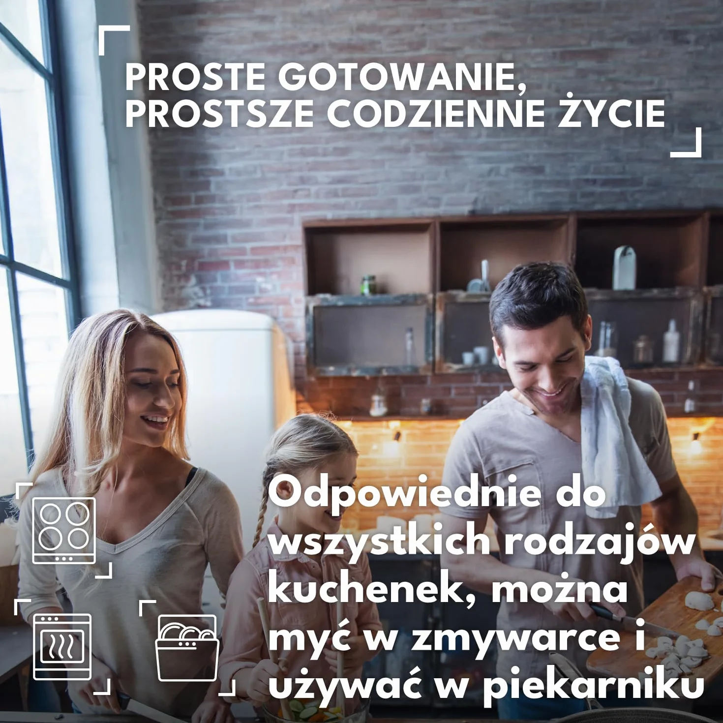 Onyx Cookware Patelnia do duszenia 28 cm, 4,5 l | brytfanna z wysoką krawędzią | patelnia indukcyjna do wszystkich rodzajów kuchenek | odporna na zarysowania powierzchnia zapobiegająca przywieraniu |
