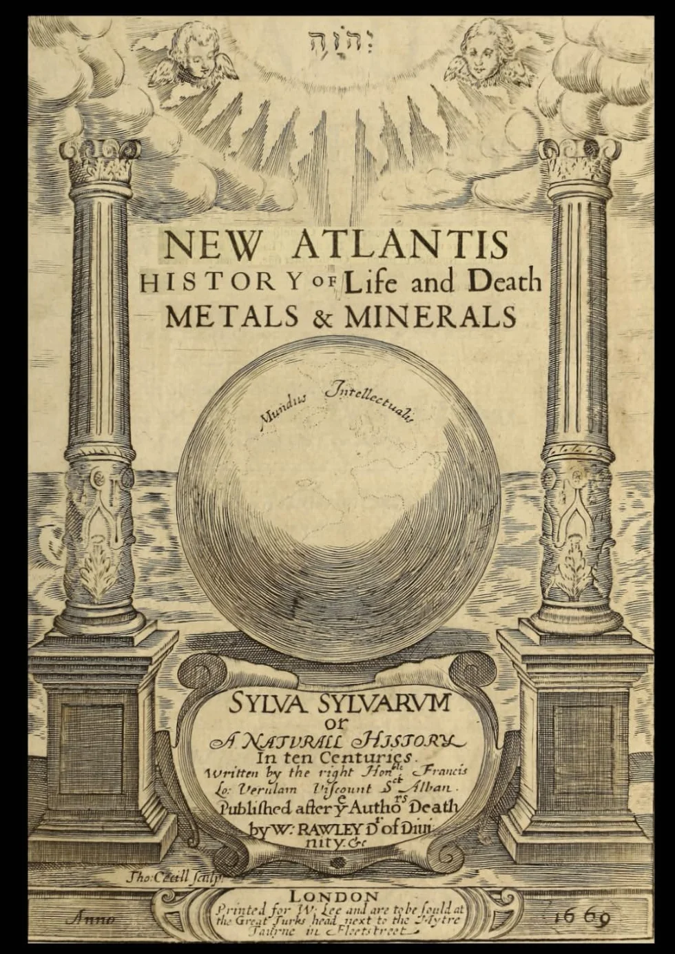 Sylva Sylvarum Extras: New Atlantis, History of Life and Death, Metals and Minerals