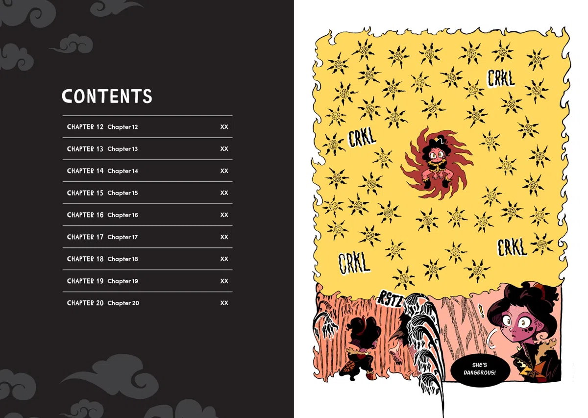 Gunhild, Volume 2: The Hunt for Loki