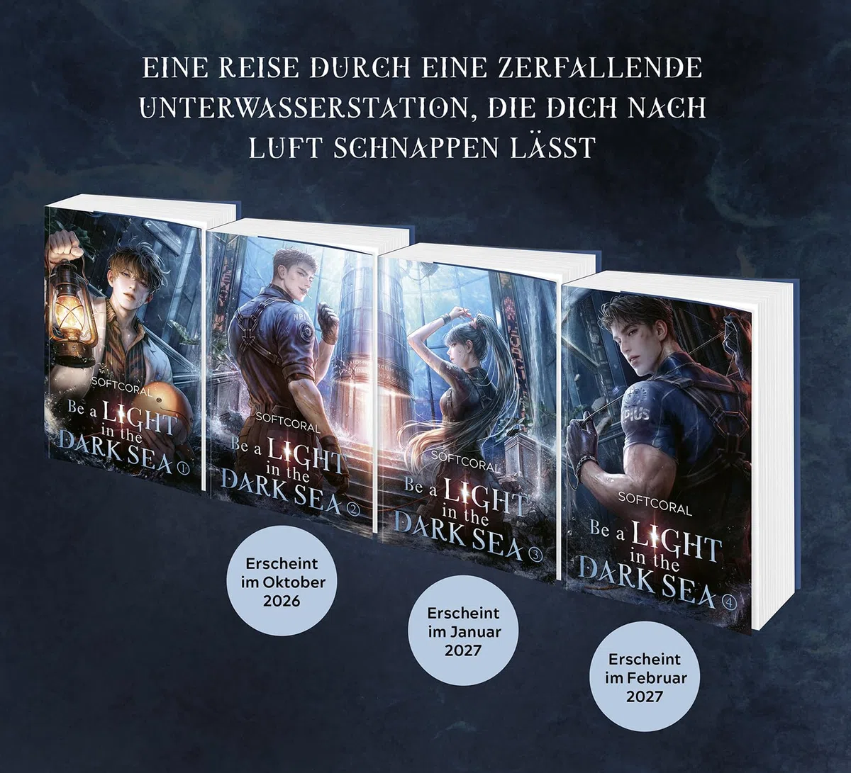 Be a Light in the Dark Sea 1: Die koreanische Survival-Dystopie
