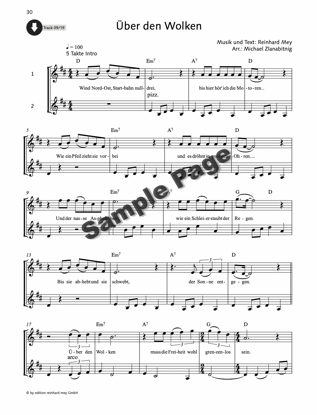 Pop for Violin 12: Easy On Me. Vol. 12. 1-2 violins.