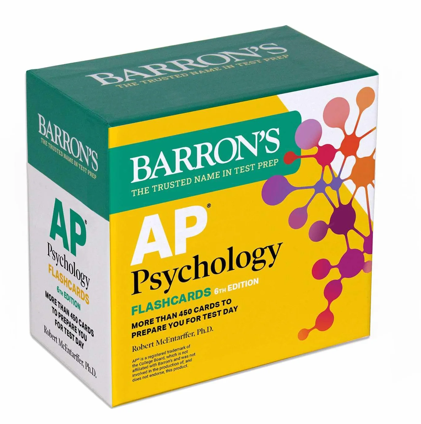AP Psychology Flashcards, Sixth Edition: Up-to-Date Review