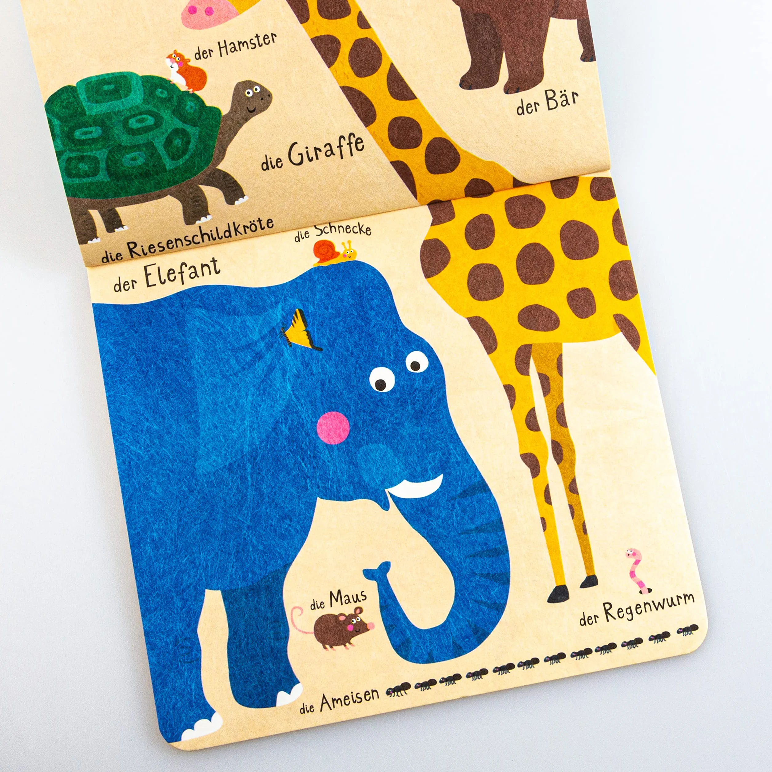 Baby Pixi (unkaputtbar) 58: Mein kunterbuntes Tierbuch