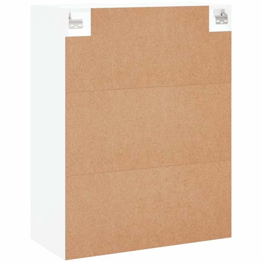 vidaXL Szafka wisząca biała 69,5x34x90 cm do sypialni kuchni salonu