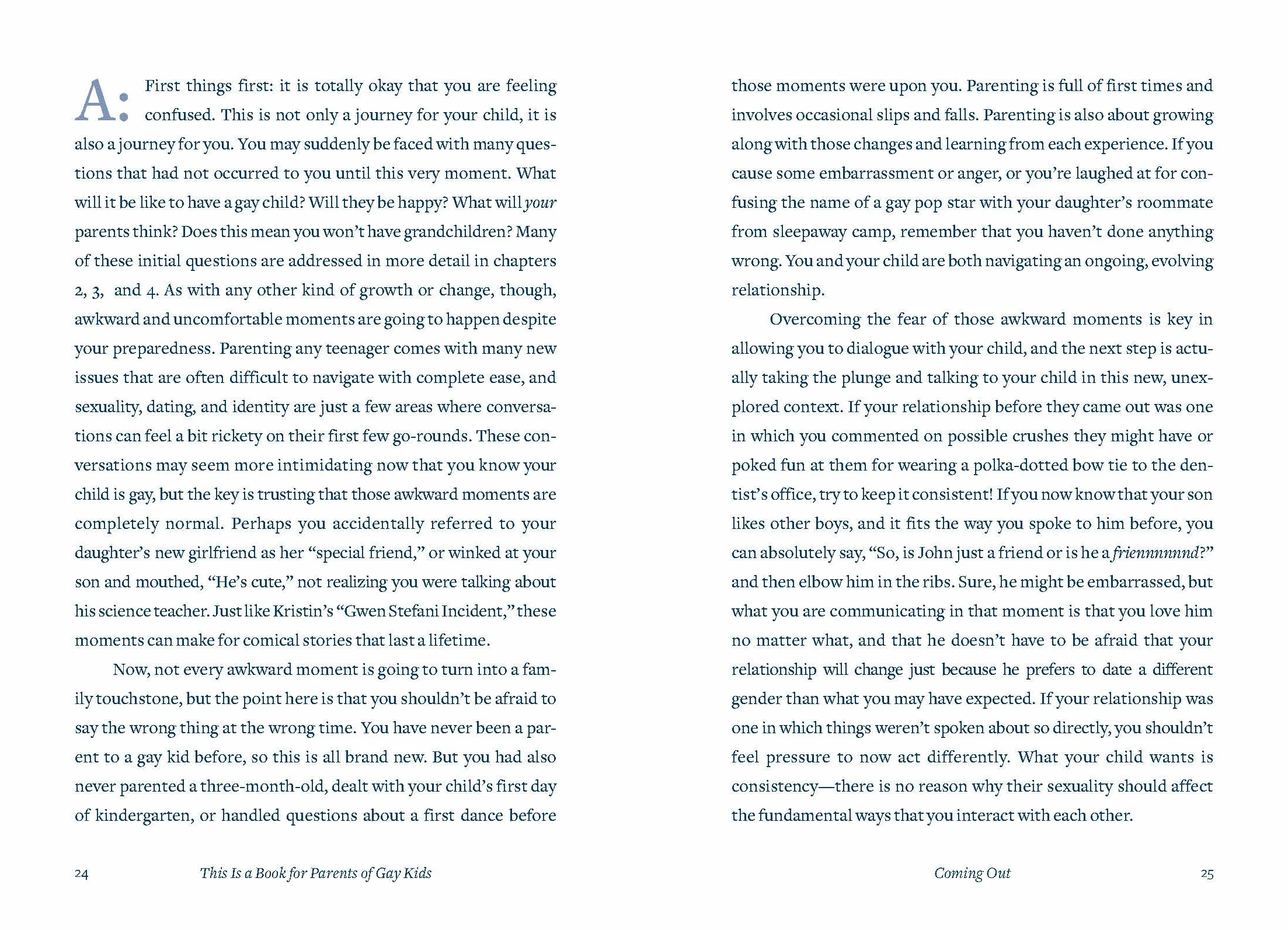 This Is a Book for Parents of Gay Kids: A Question & Answer Guide to Everyday Life