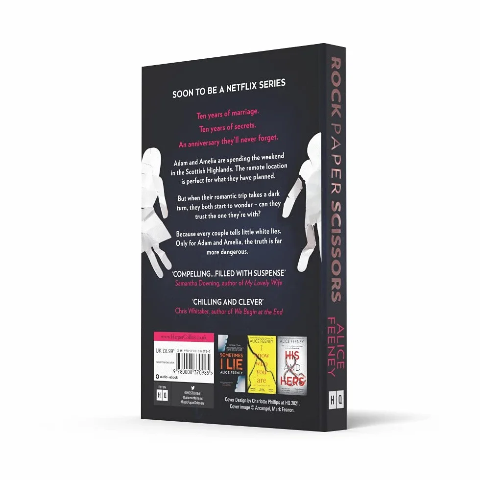 Rock Paper Scissors: The gripping, twisty psychological suspense thriller and instant New York Times bestseller from the author of the Number 1 Netflix smash hit, His and Hers