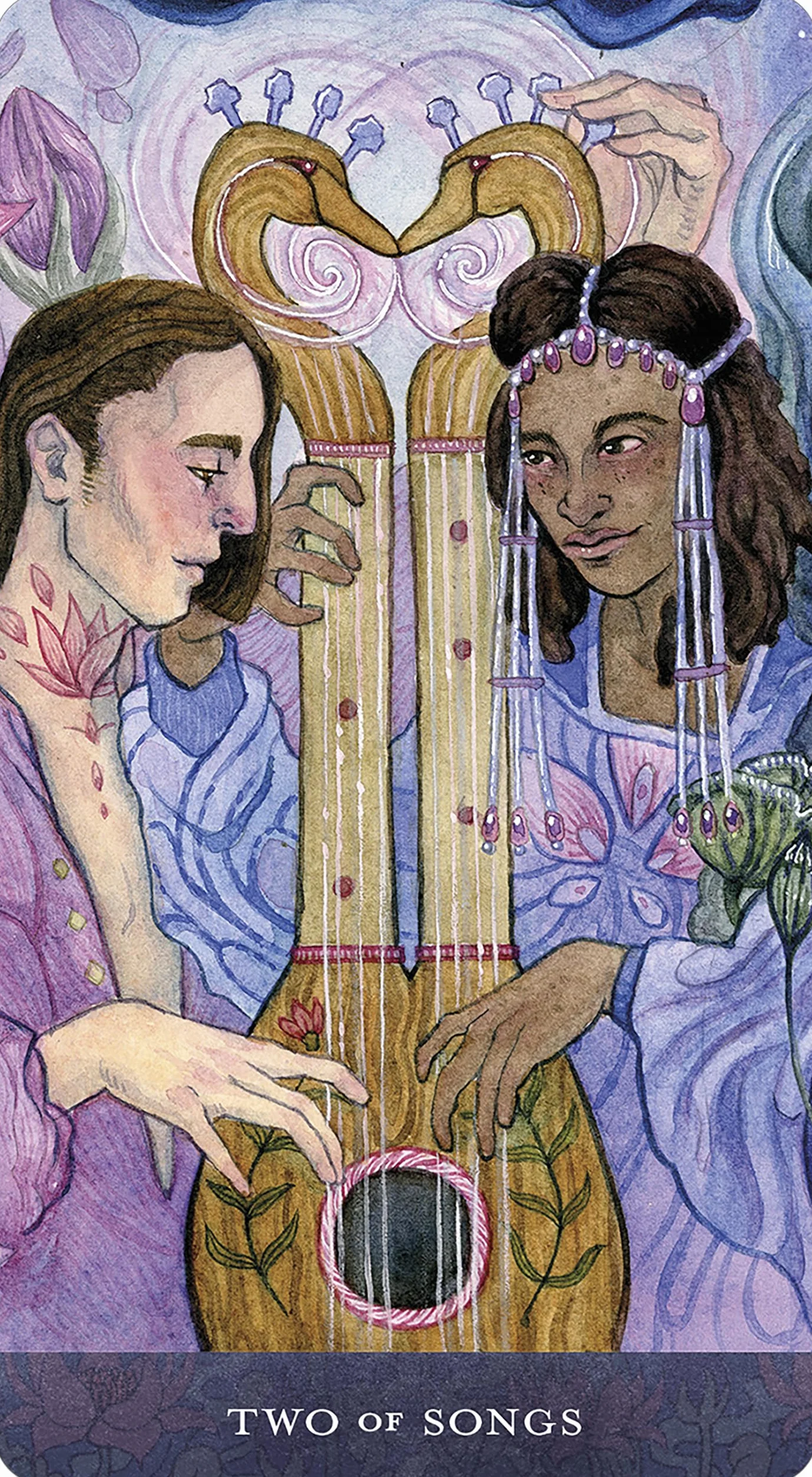 Blood Moon Tarot