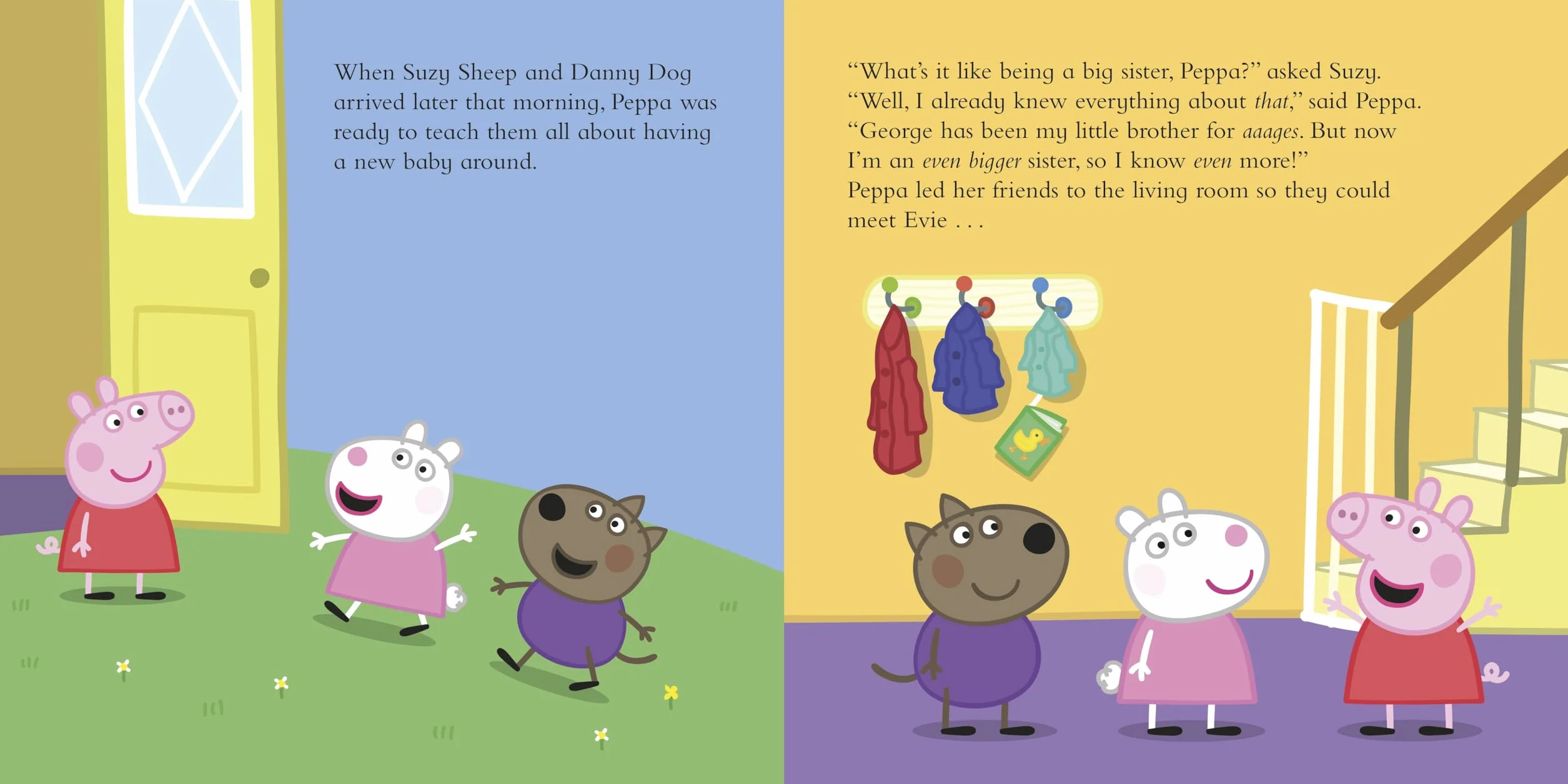 Peppa Pig: Big Sister Peppa: A heartwarming picture book