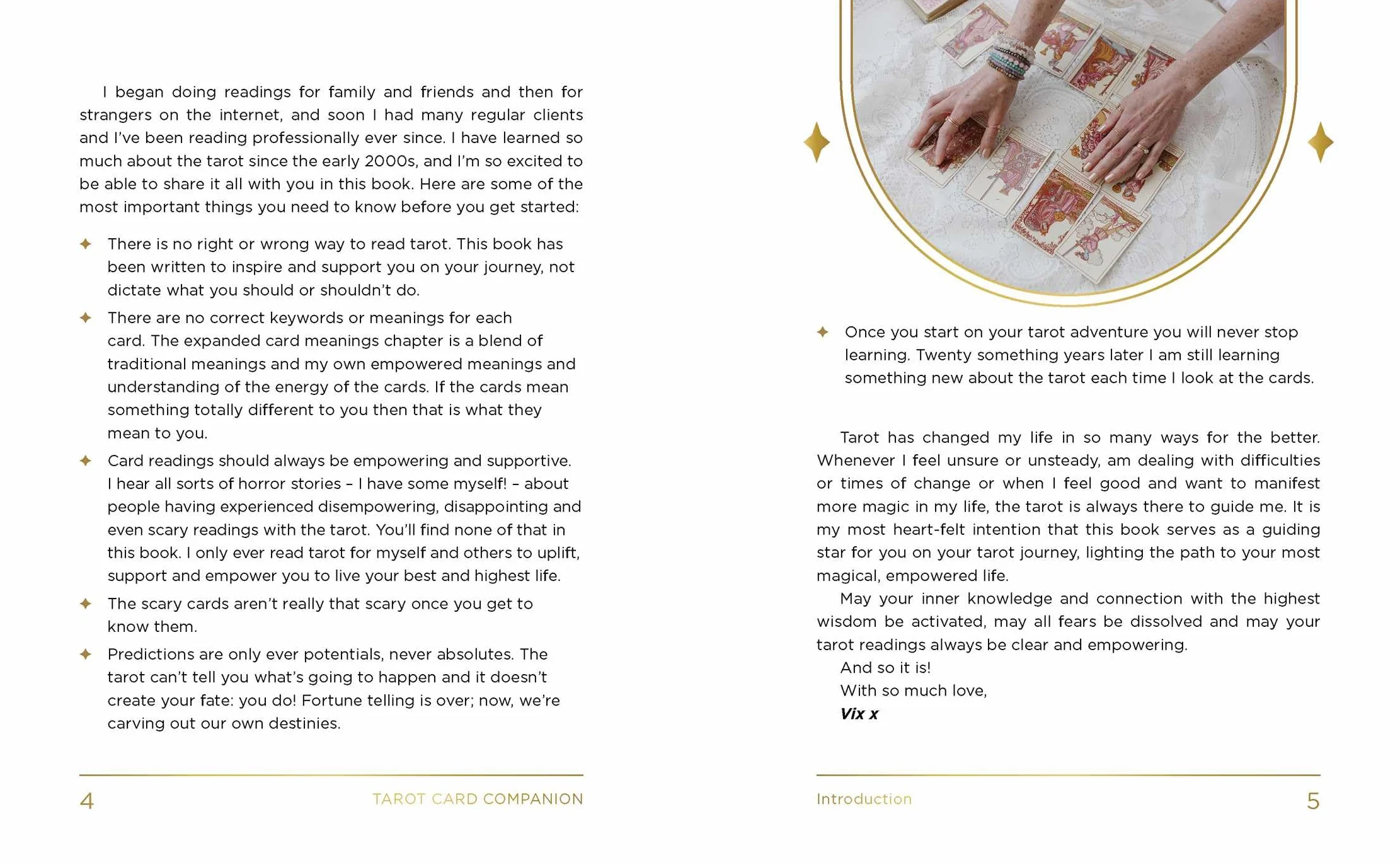 Tarot Card Companion: Master the Art of Tarot Reading