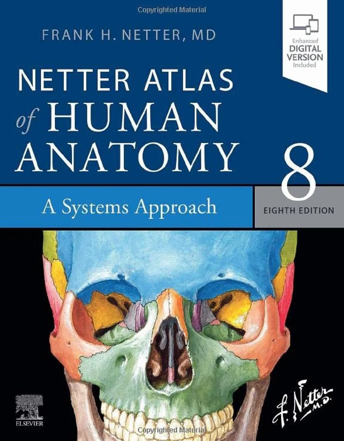 Netter Atlas of Human Anatomy: A Systems Approach: Paperback + eBook