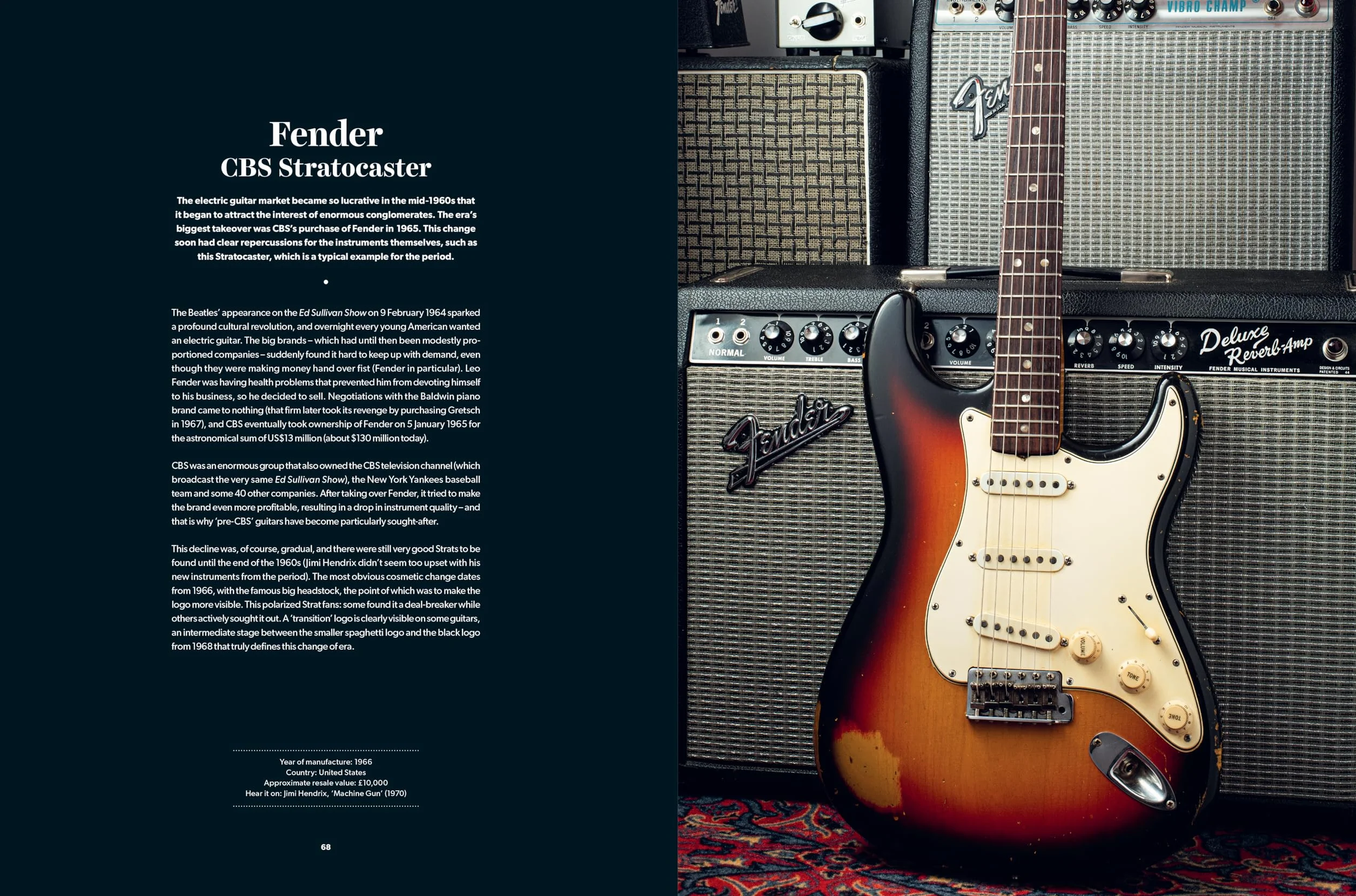 Legendary Guitars: Explore the World's Most Legendary Guitars