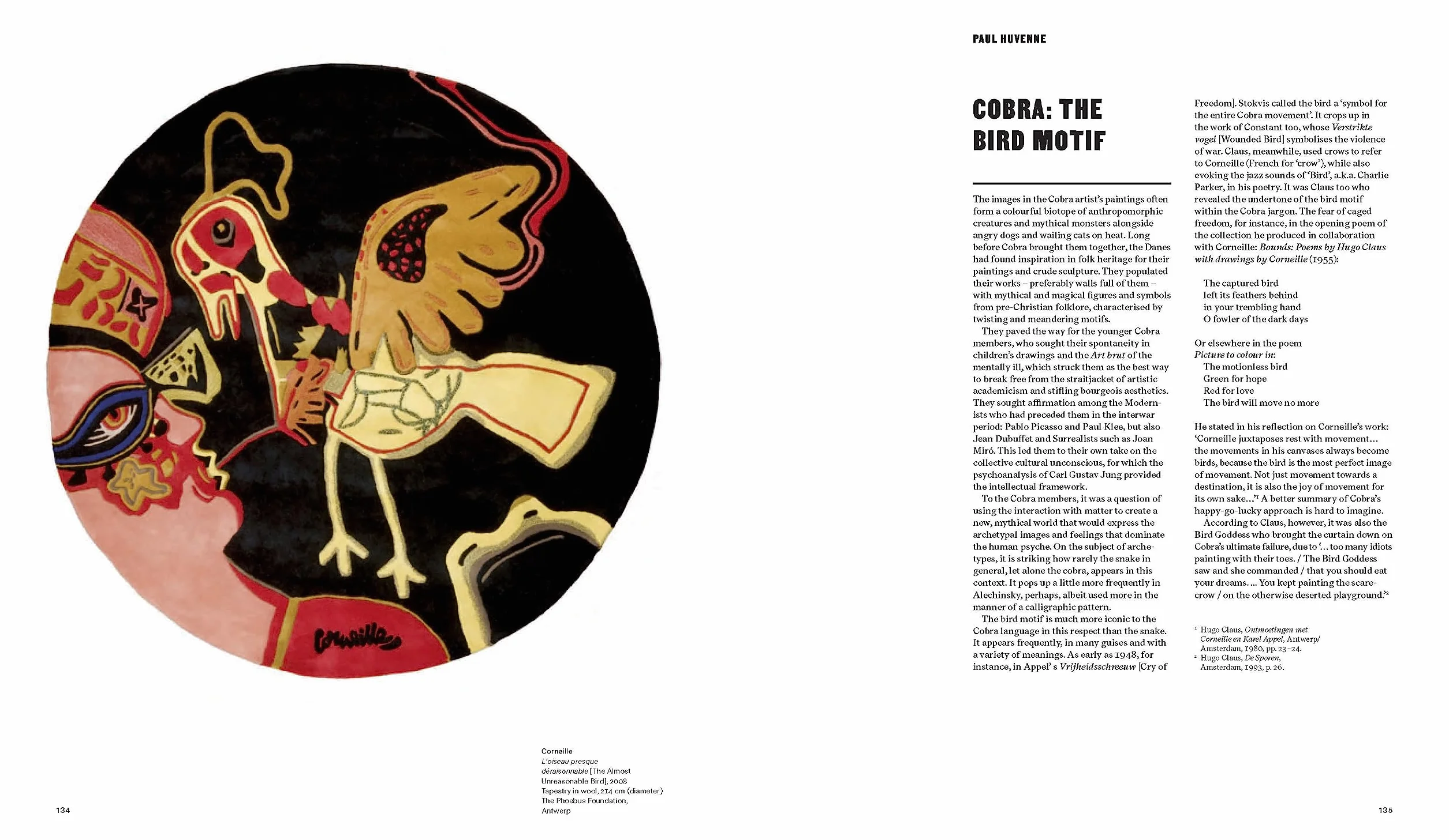 Cobra A Pictorial and Poetic Revolution /anglais