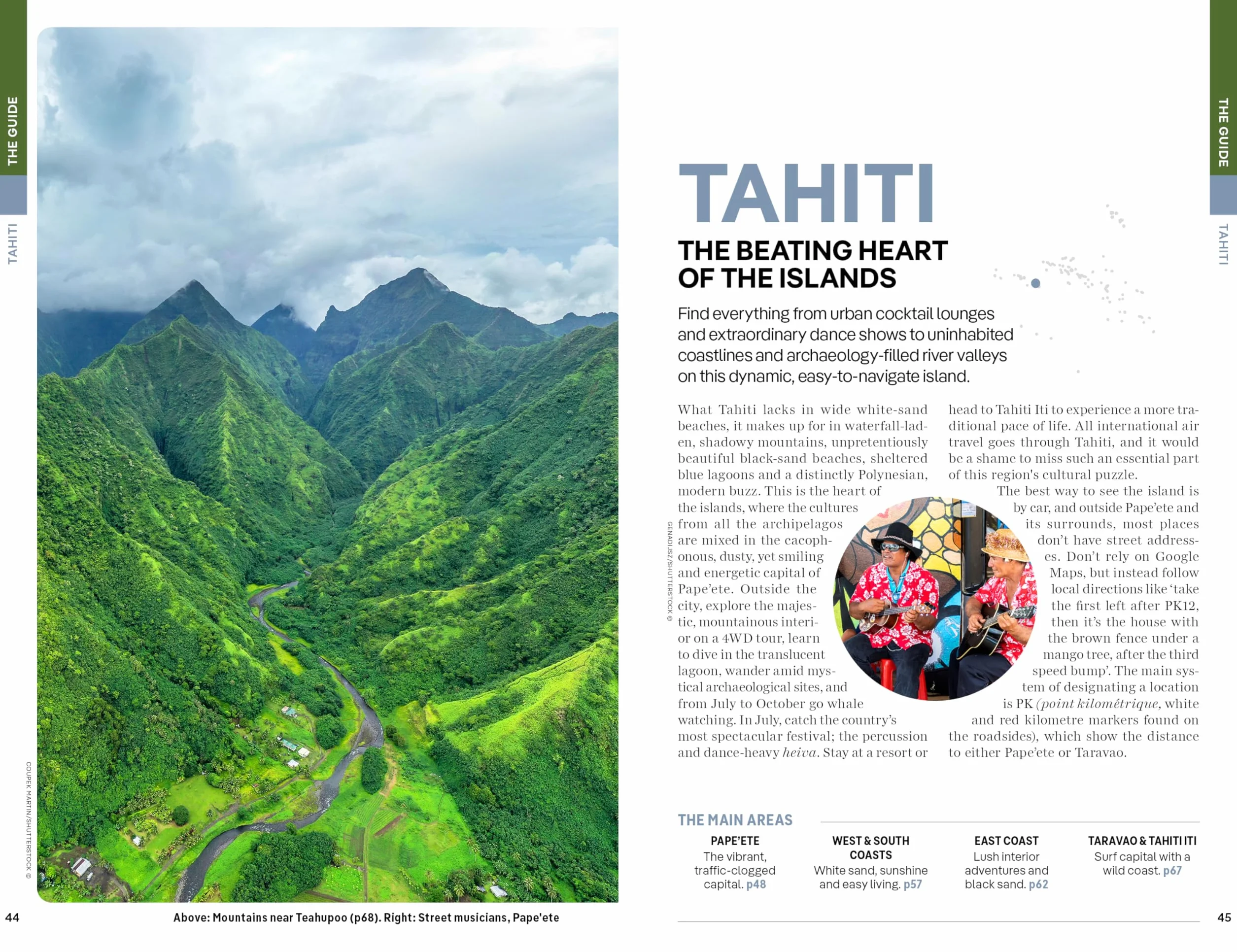 Tahiti & French Polynesia - 11ed -Anglais: Perfect for exploring top sights and taking roads less travelled: 11