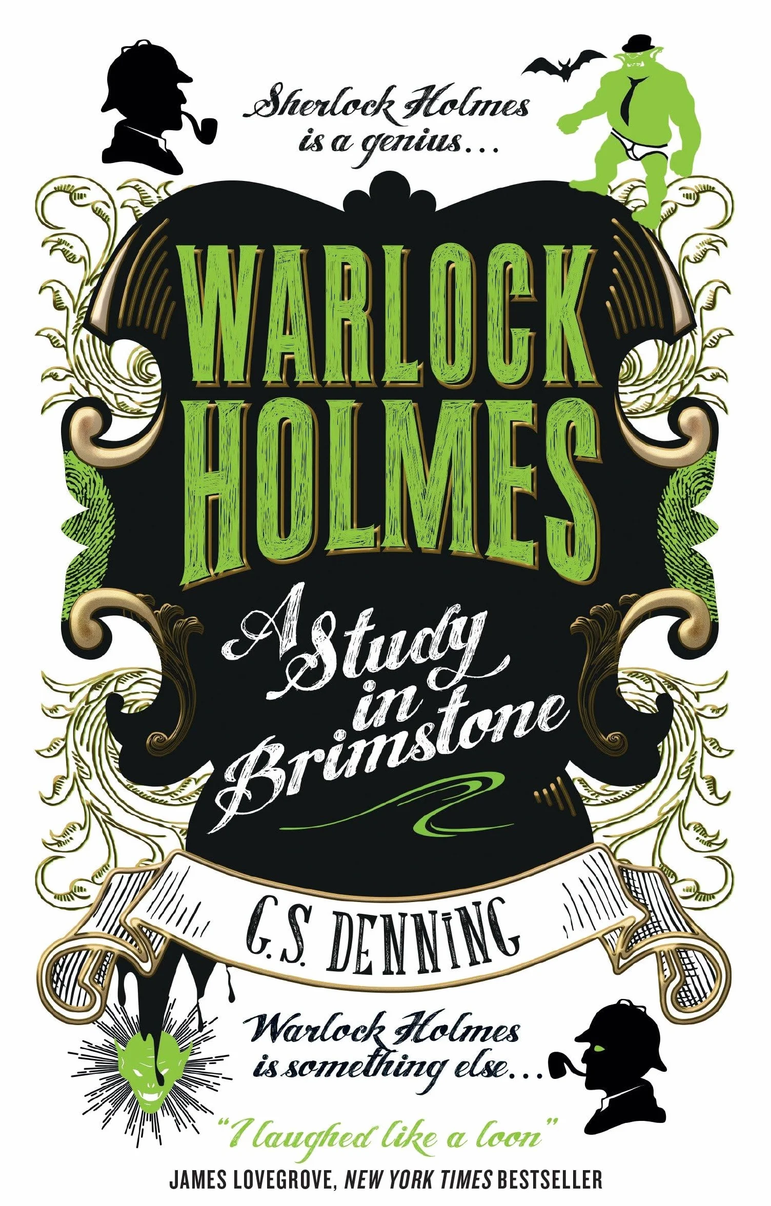 Warlock Holmes: A Study in Brimstone