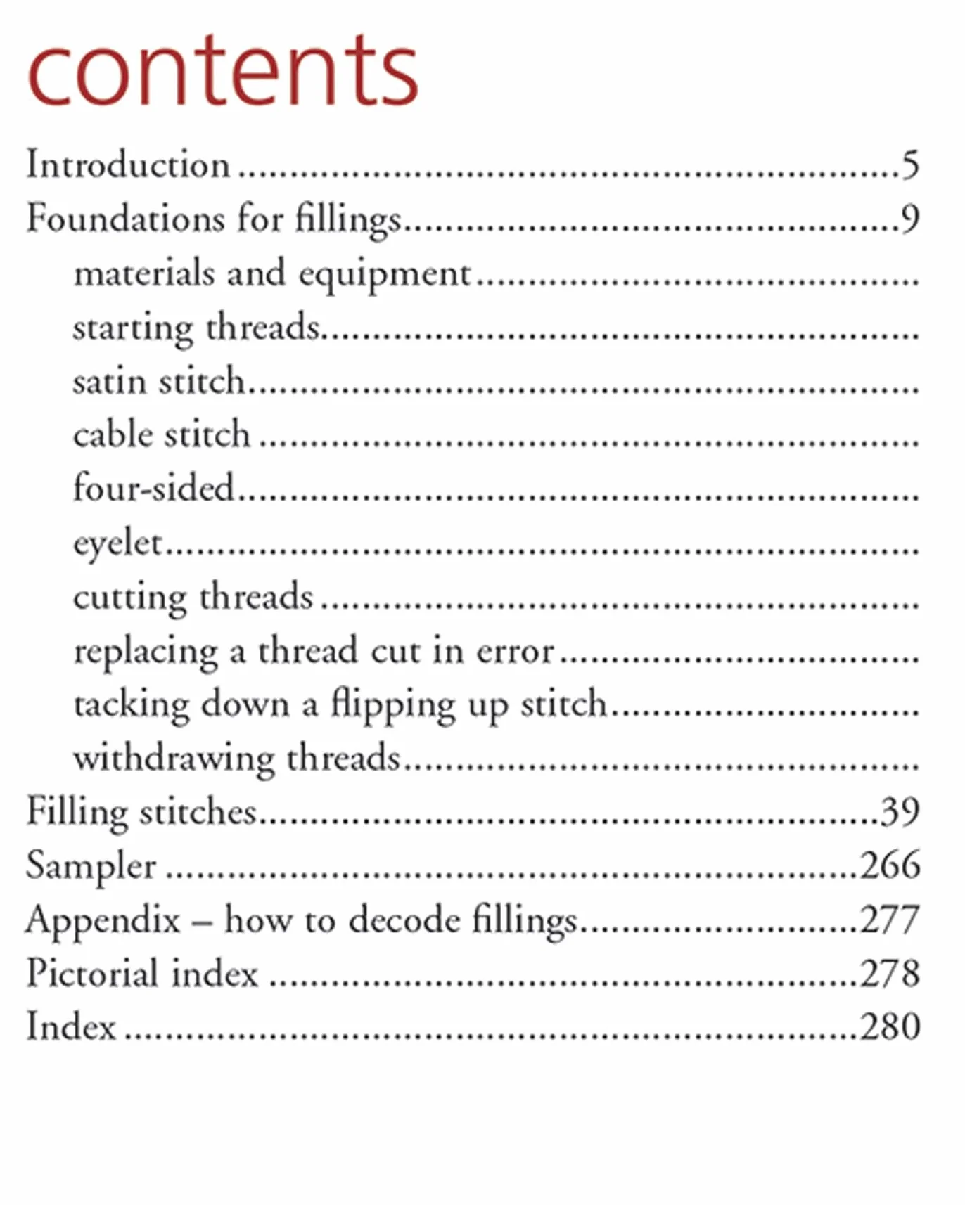 Hardanger Filling Stitches: A Step-By-Step Handbook